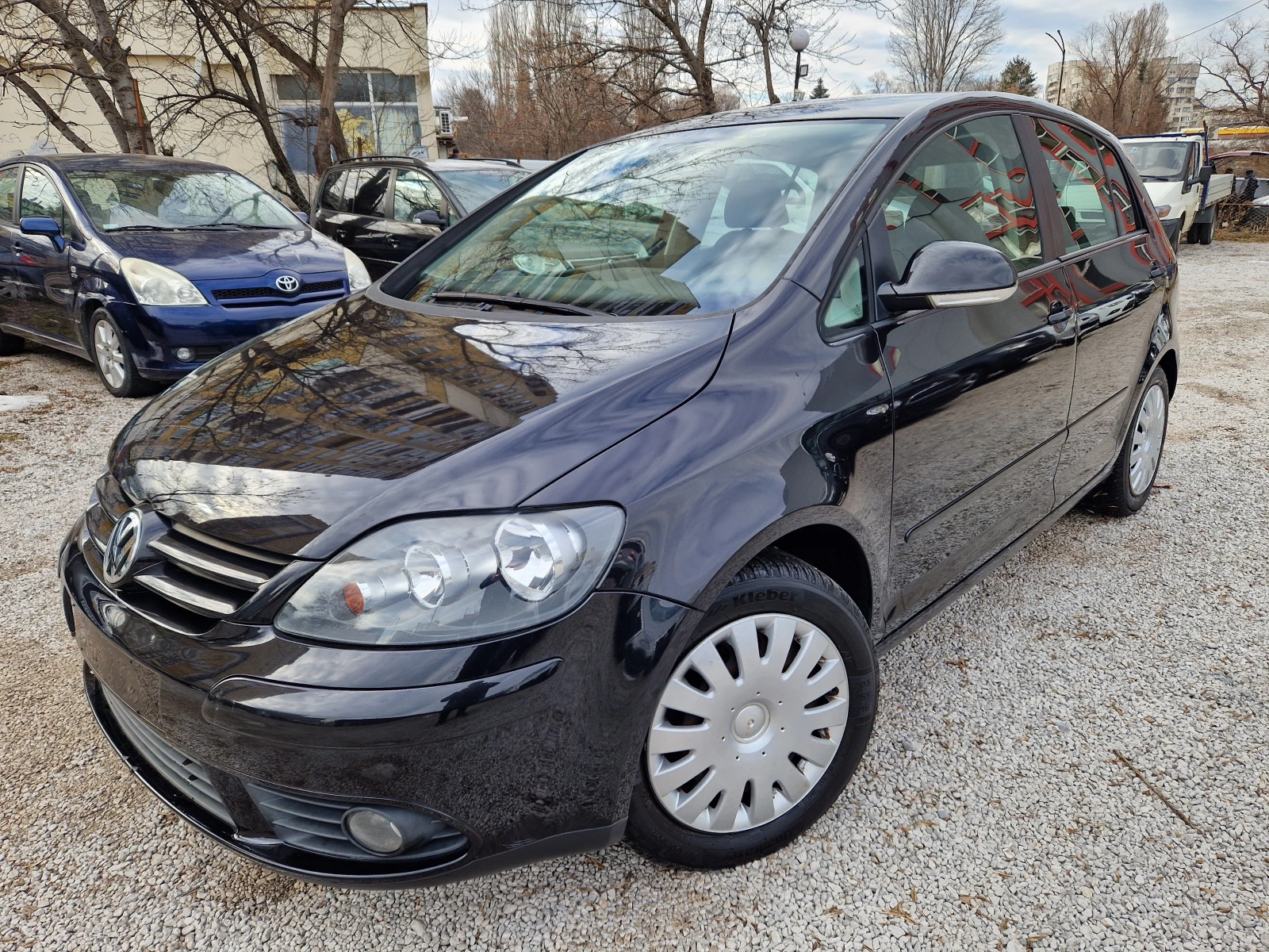 VW Golf Plus 1.9TDI/GOAL - [1] 