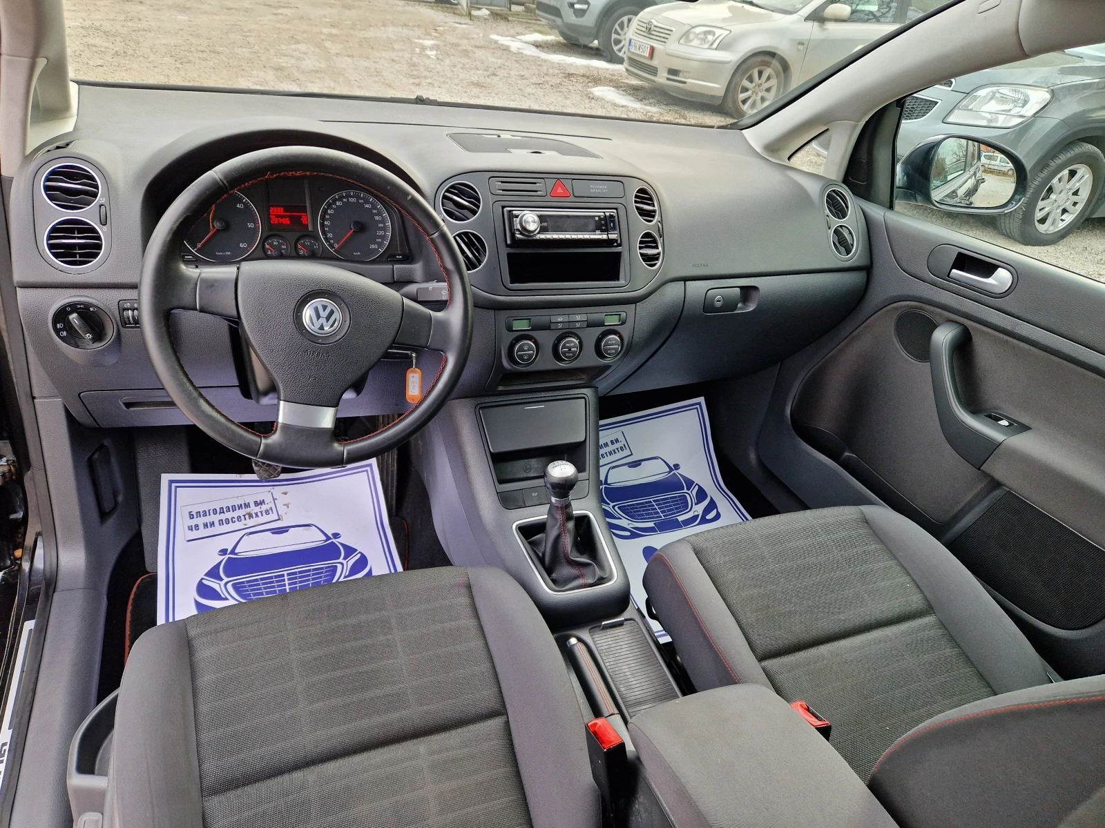 VW Golf Plus 1.9TDI/GOAL - изображение 10