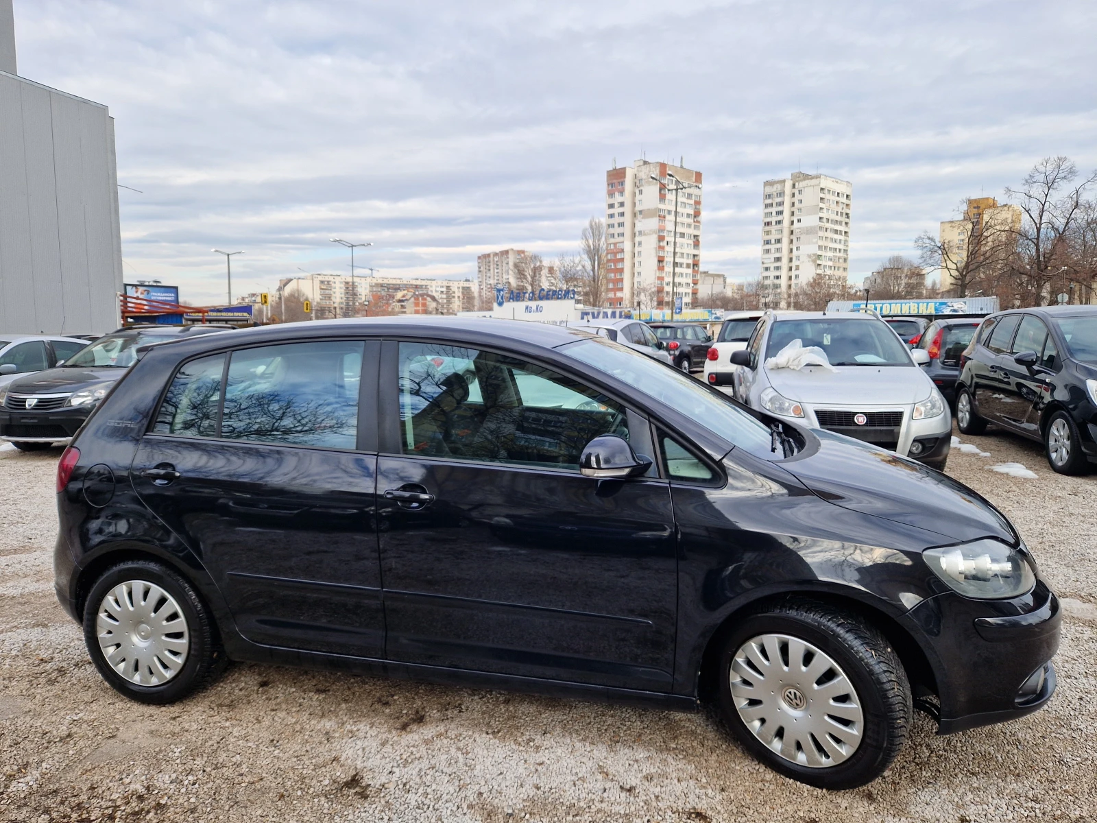 VW Golf Plus 1.9TDI/GOAL - изображение 4