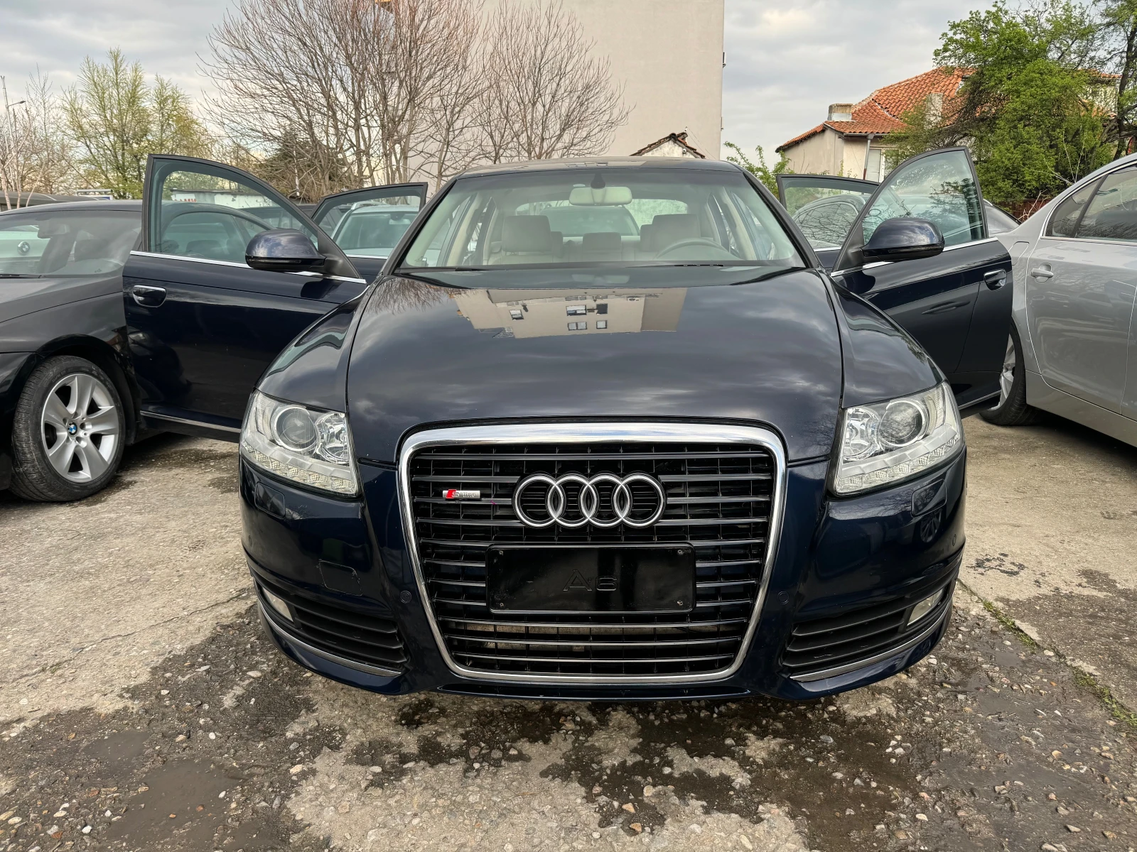 Audi A6 3.0TDI 240HP QUATTRO AVTOMAT S-LINE FACELIFT NOVA | Mobile.bg   1