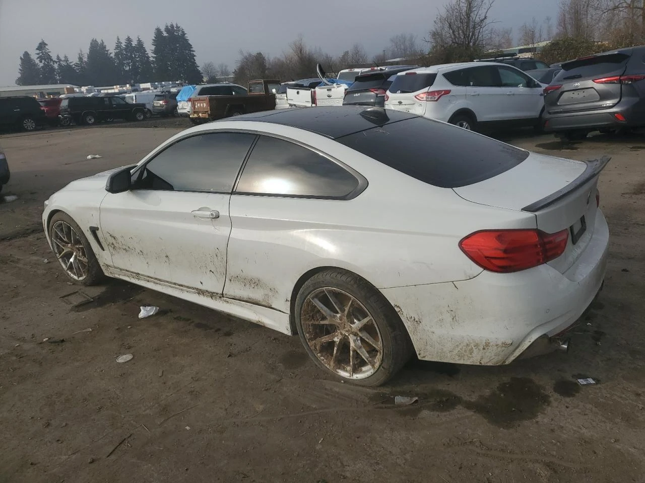 BMW 435 MPACK* HEADUP* HARMAN* KEYLESS* ПОДГРЕВ - изображение 4