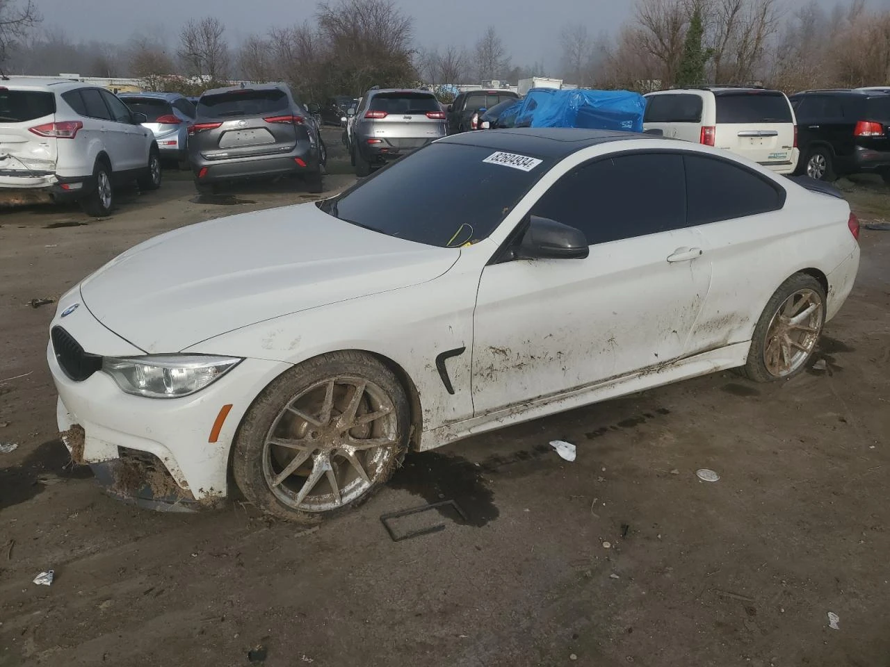 BMW 435 MPACK* HEADUP* HARMAN* KEYLESS* ПОДГРЕВ - изображение 3
