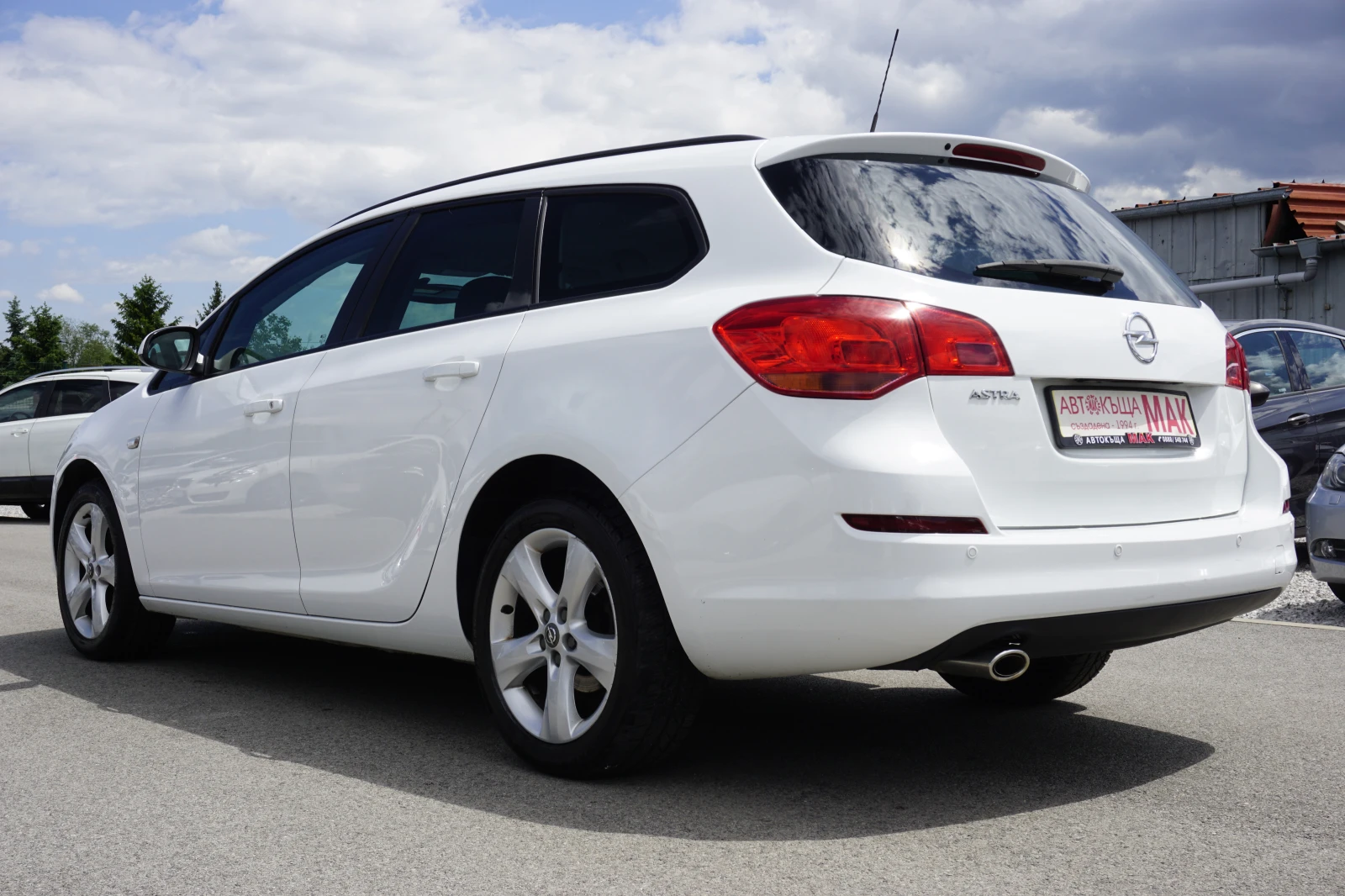 Opel Astra 1.4i/Фабрична Газова уредба - изображение 5