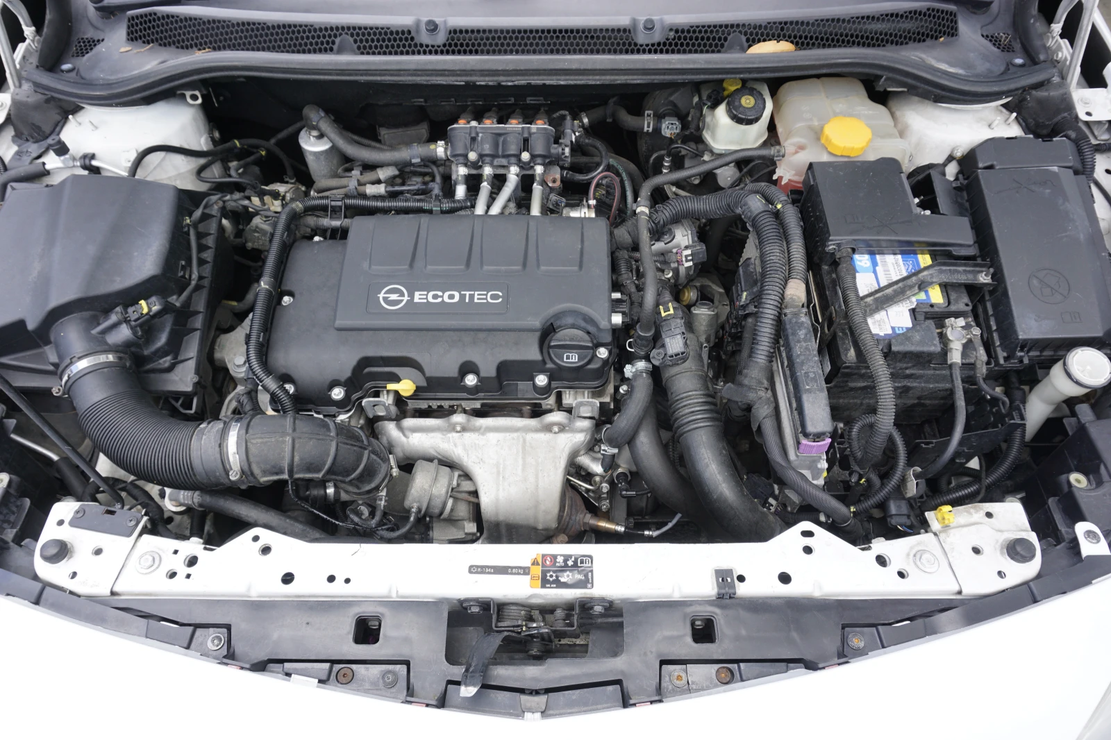 Opel Astra 1.4i/Фабрична Газова уредба - изображение 9