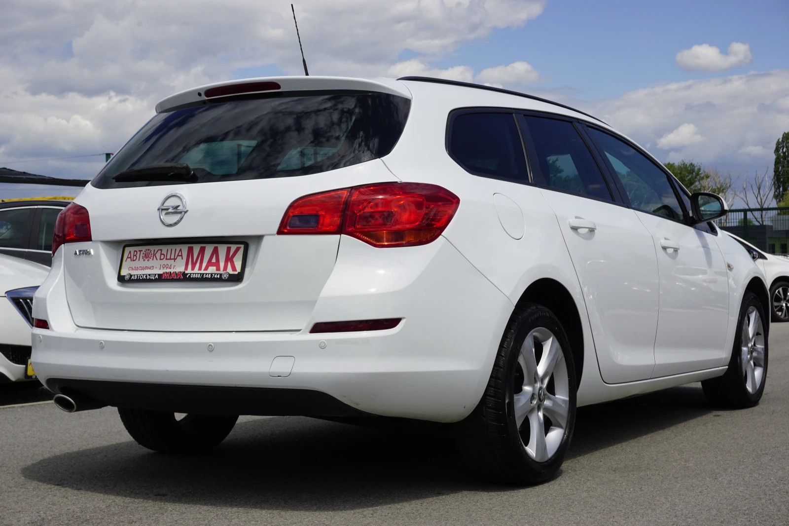 Opel Astra 1.4i/Фабрична Газова уредба - изображение 7