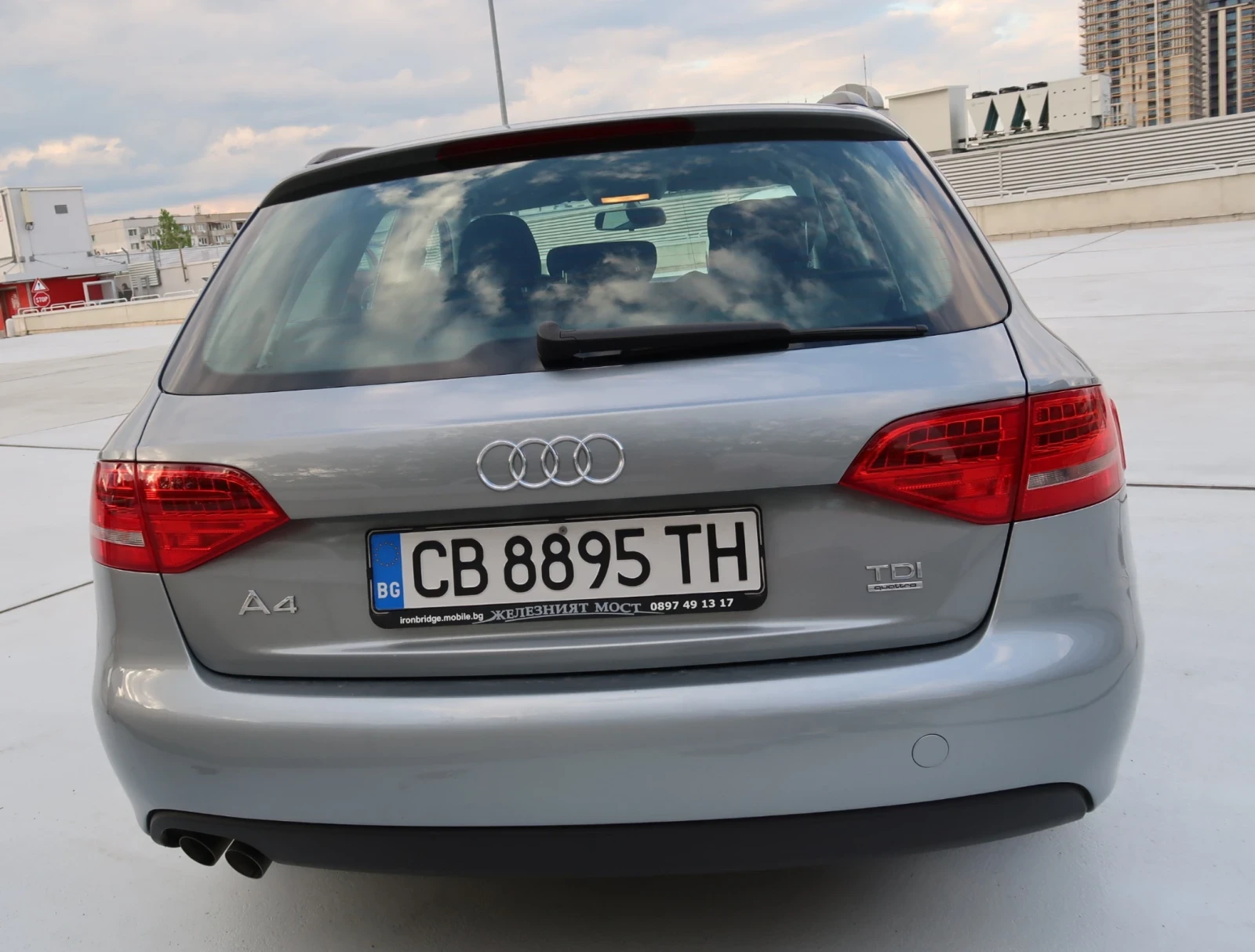 Audi A4 2.0 TDI 177 QUATTRO - изображение 9