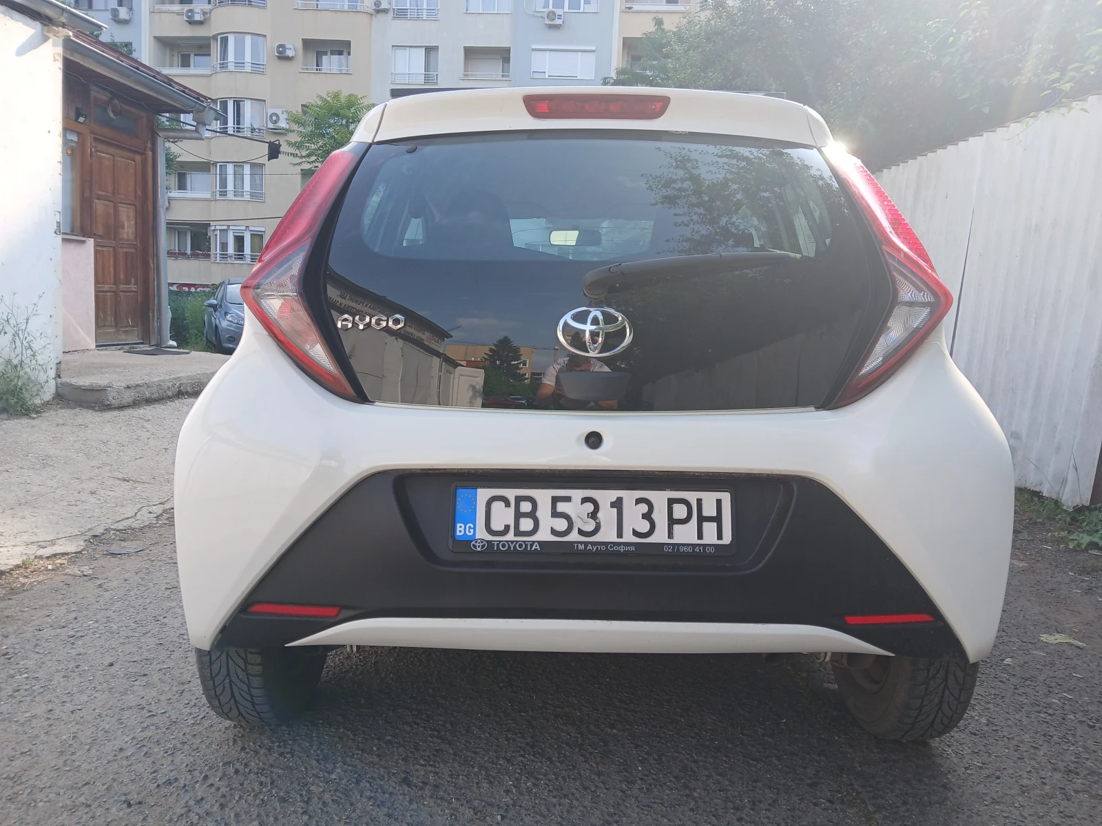 Toyota Aygo 1.0 vvti - изображение 5