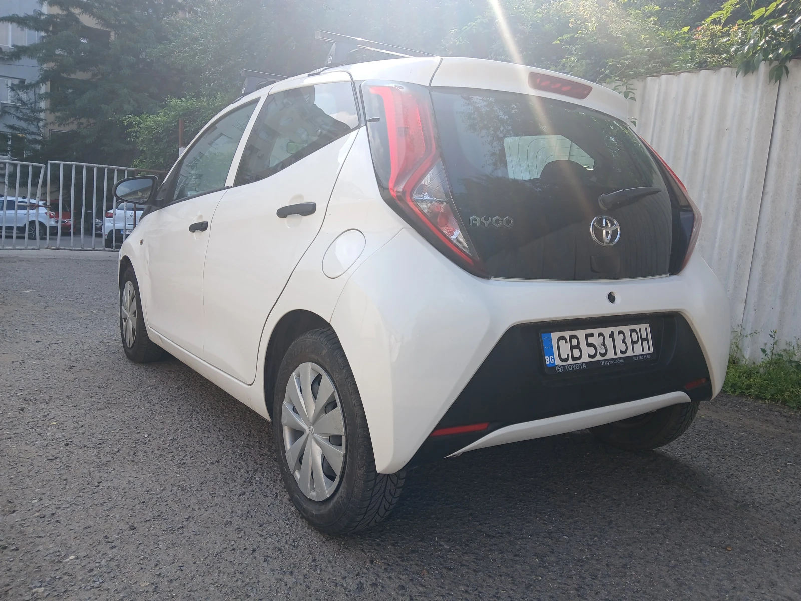 Toyota Aygo 1.0 vvti - изображение 4