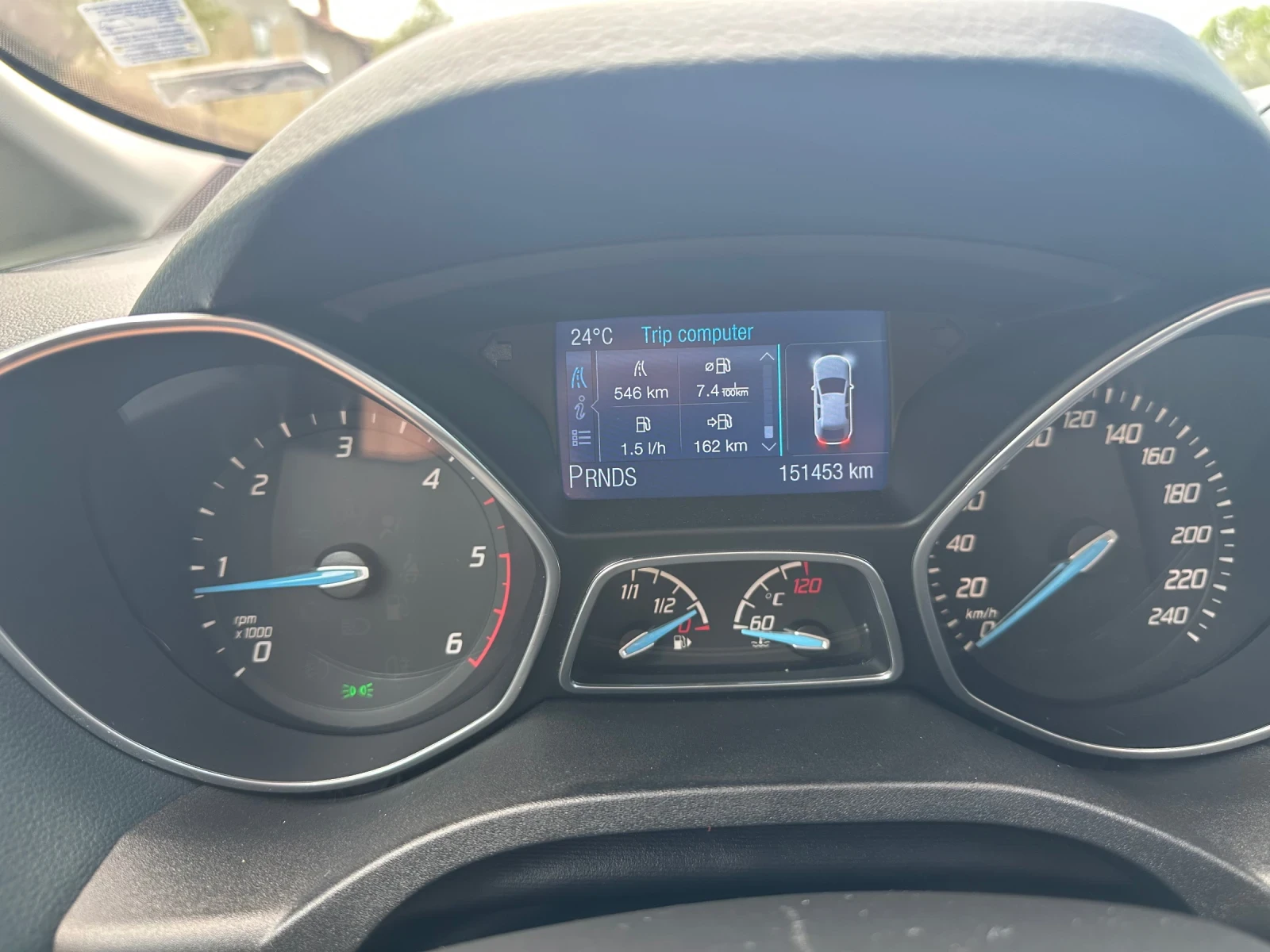 Ford C-max TDCI 2.0 163ps - изображение 10