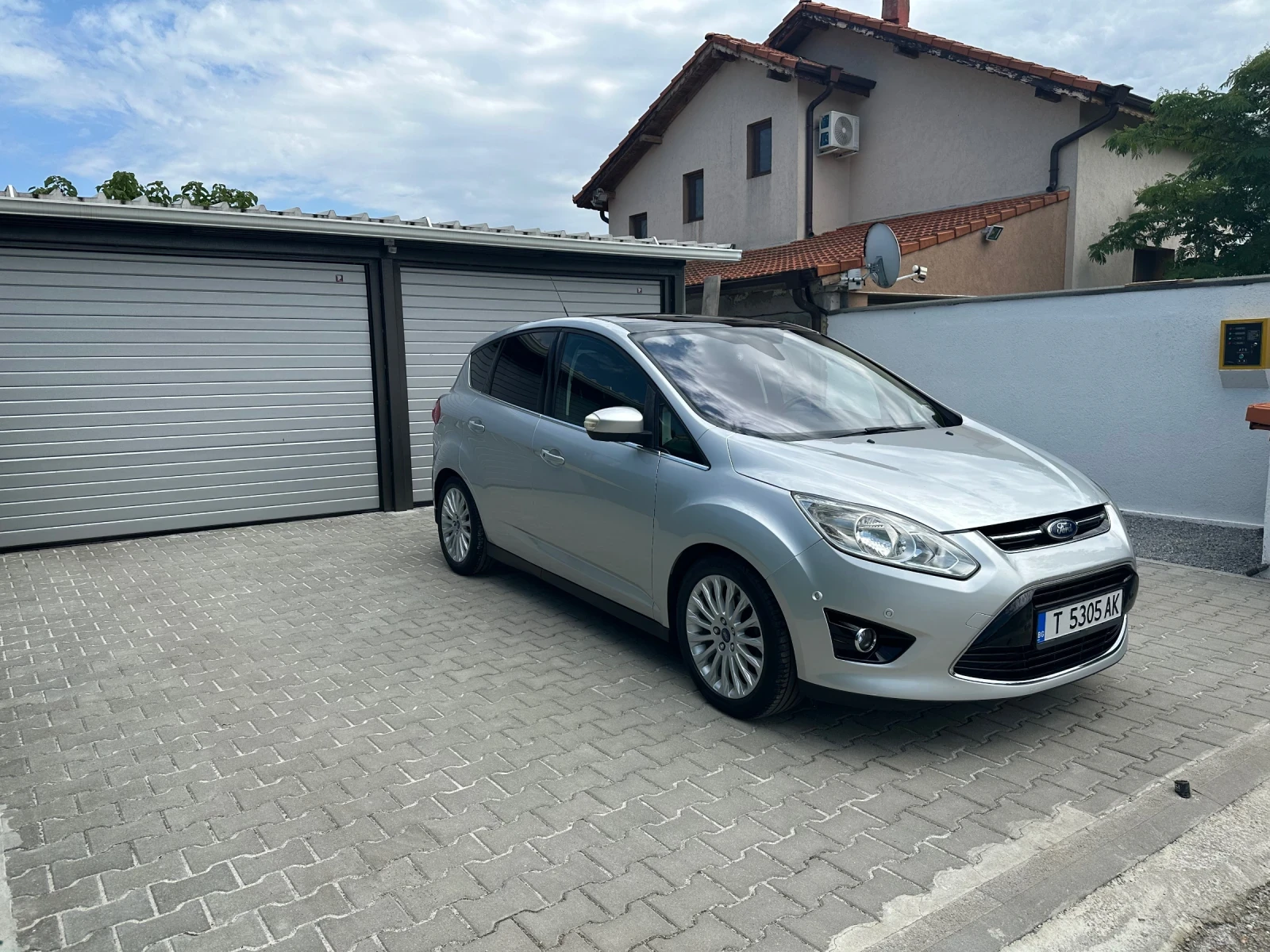 Ford C-max TDCI 2.0 163ps - изображение 3