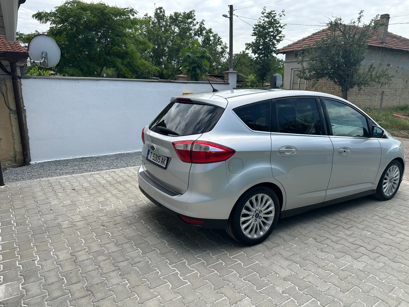 Ford C-max TDCI 2.0 163ps - изображение 4