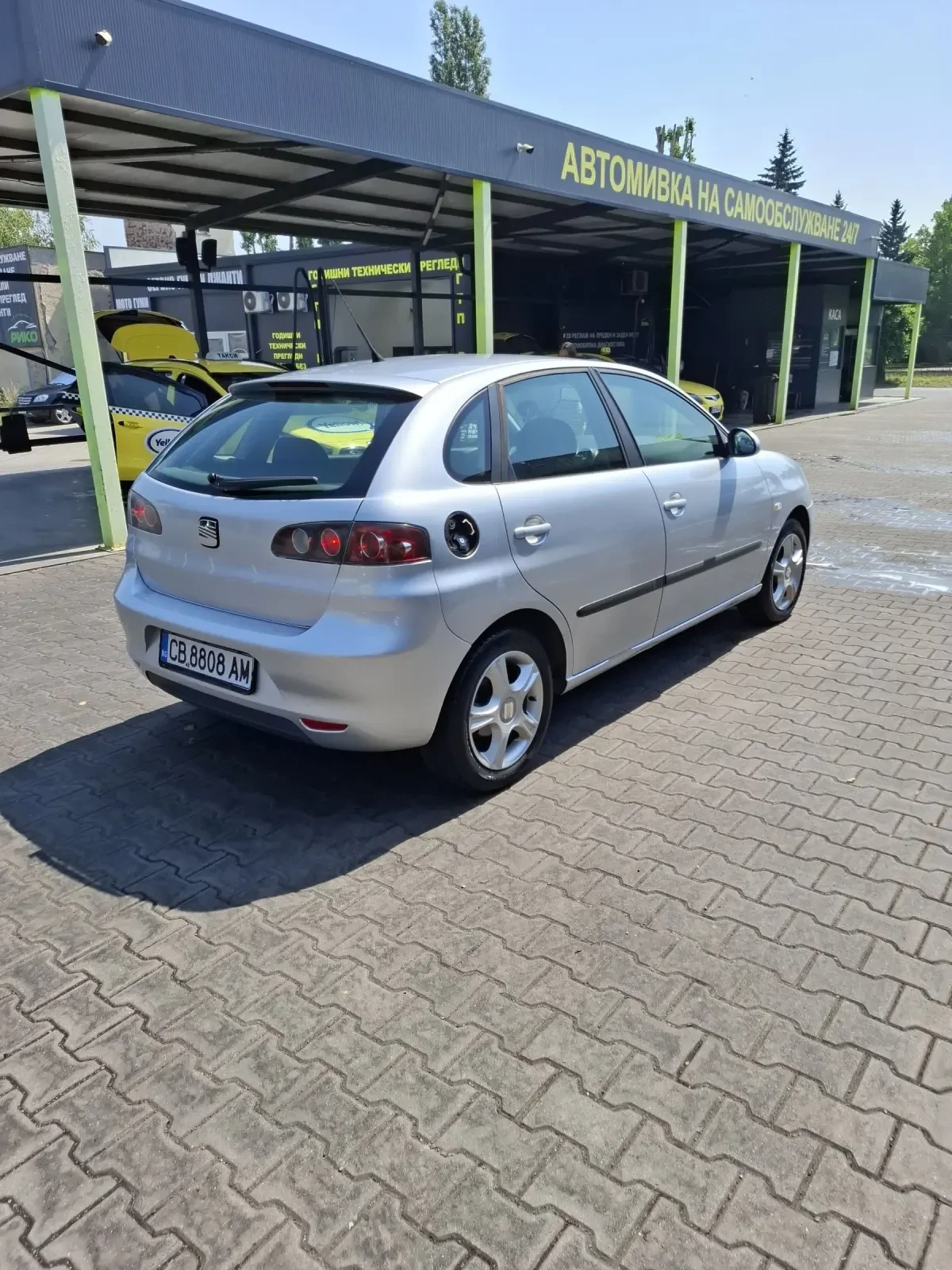 Seat Ibiza 1.4 газови инжекцион 4 врати Евро 4 - изображение 5