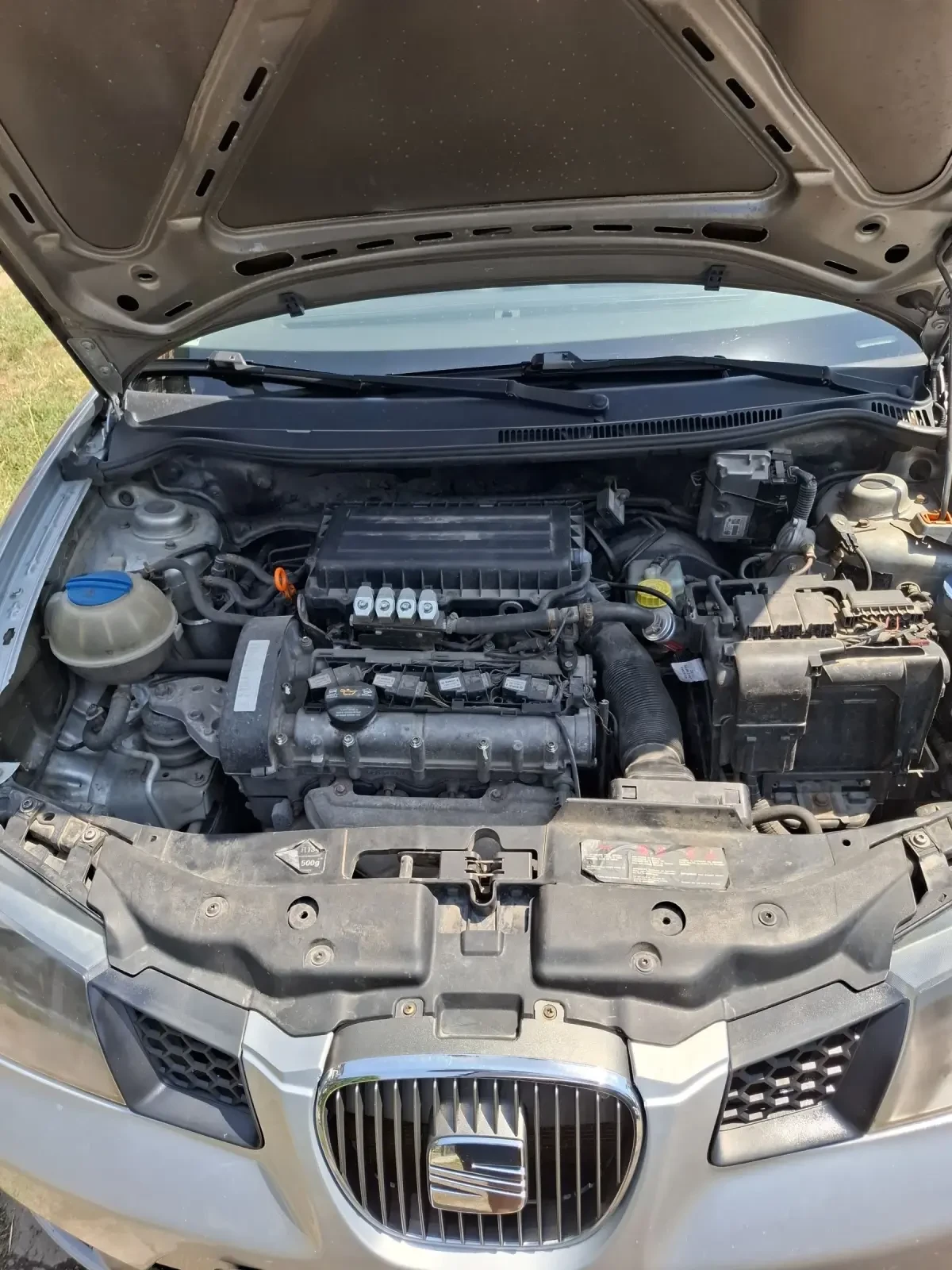 Seat Ibiza 1.4 газови инжекцион 4 врати Евро 4 - изображение 6