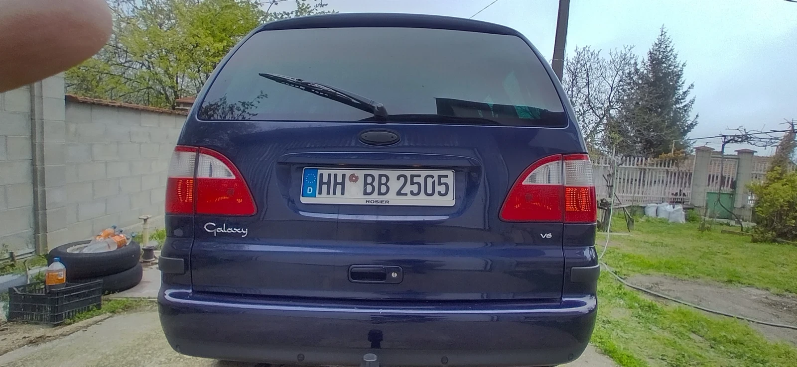 Ford Galaxy Ван - изображение 8