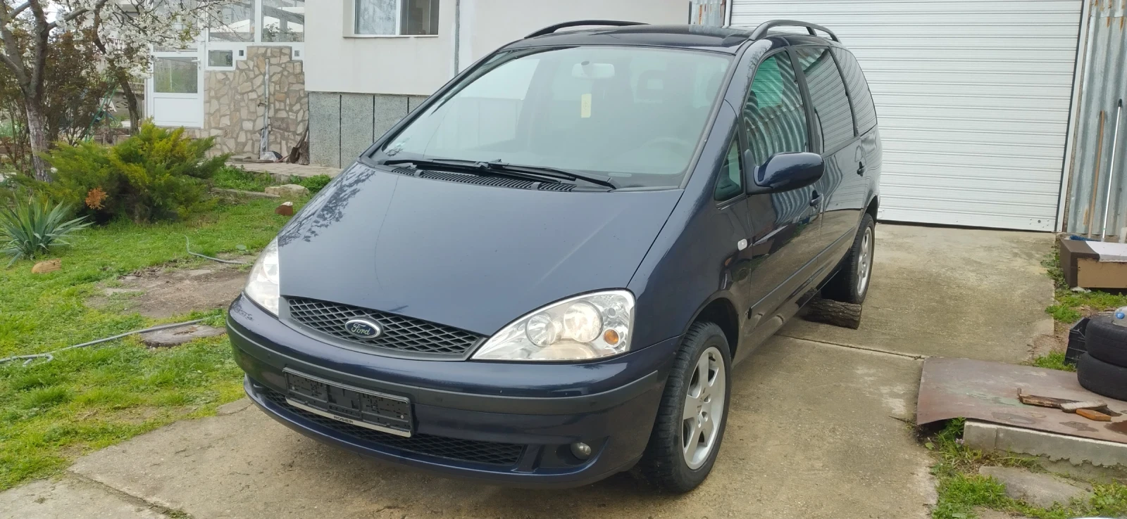 Ford Galaxy Ван - изображение 3