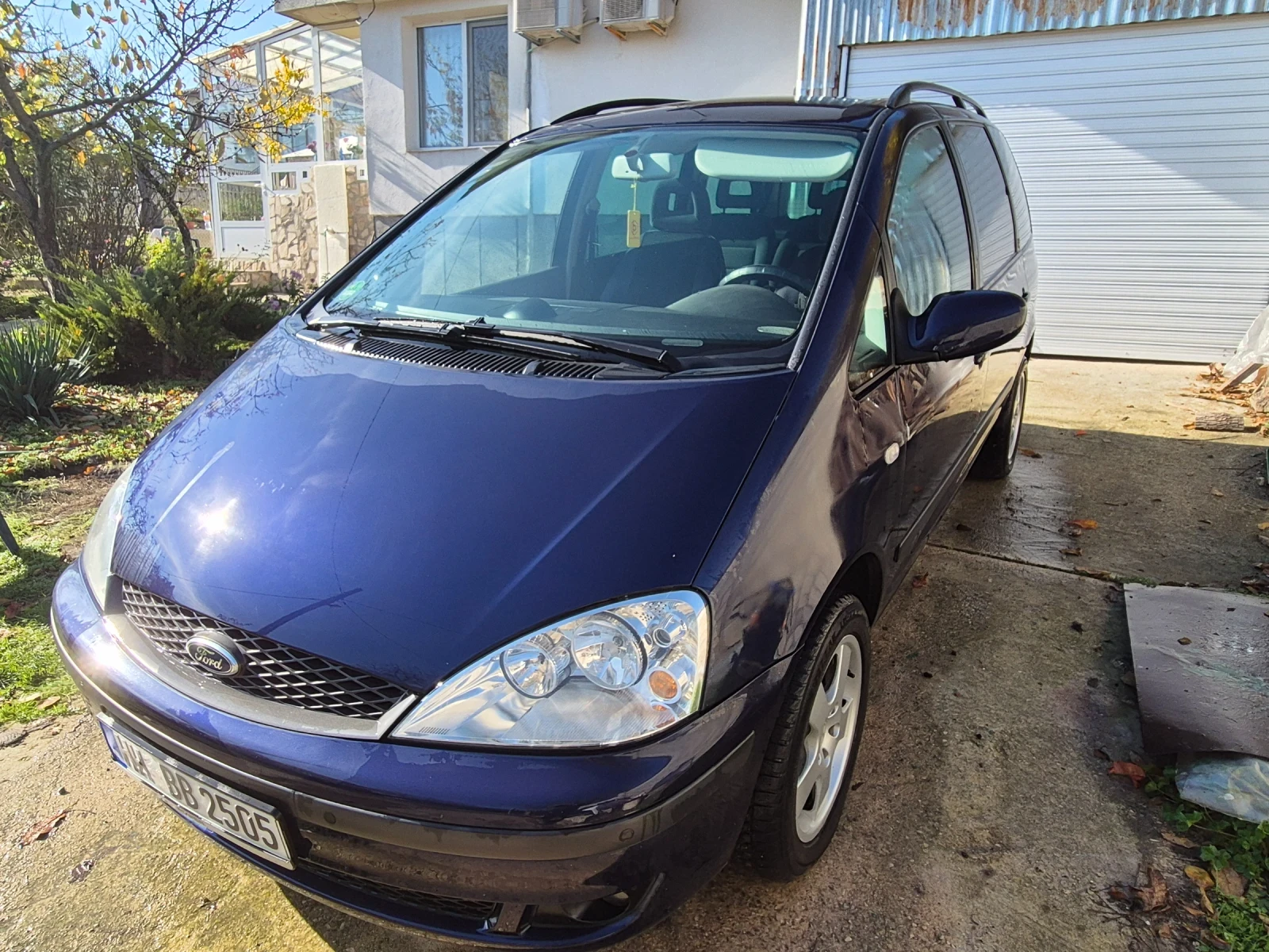 Ford Galaxy Ван - изображение 10