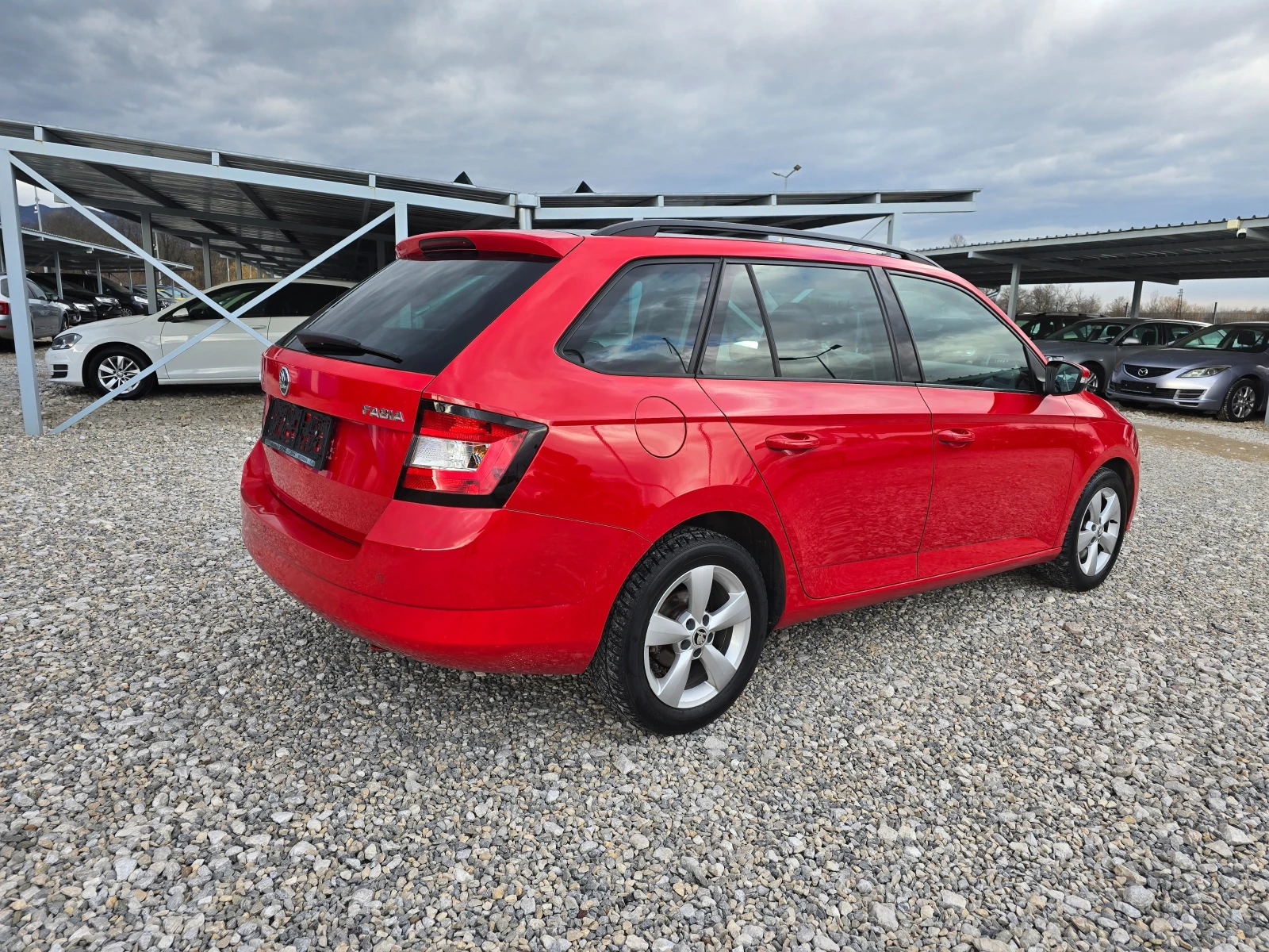 Skoda Fabia 1, 0I !! MONTE KARLO !! LED !! ��������  !! | Mobile.bg � ����������� 5