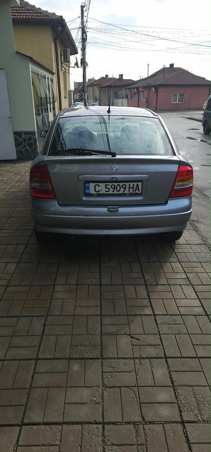 Opel Astra, снимка 2 - Автомобили и джипове - 53987945