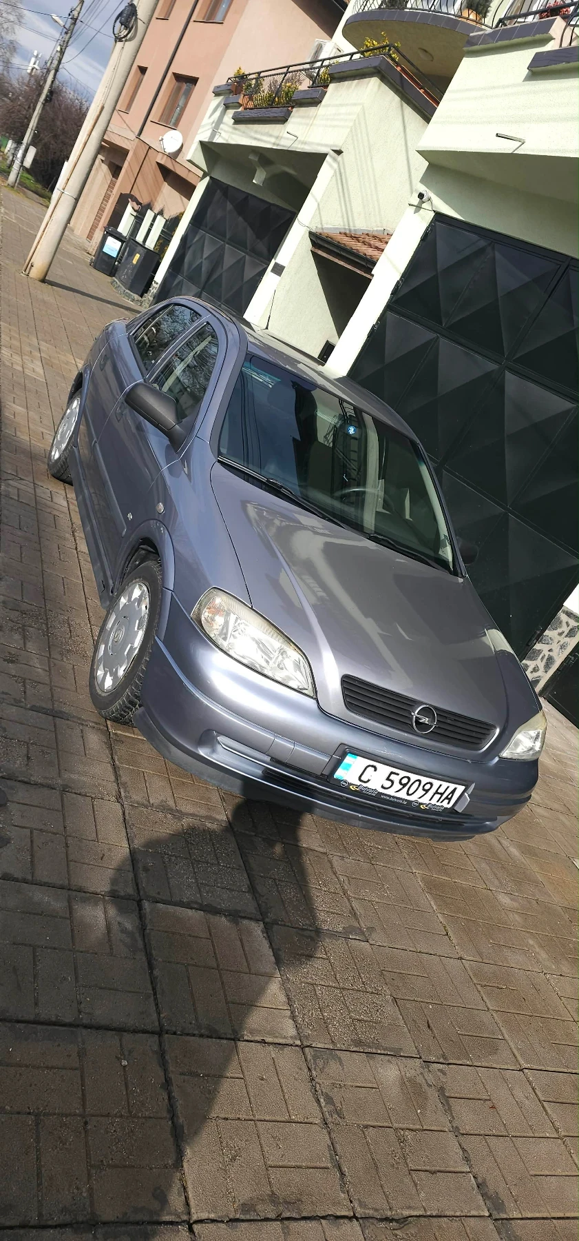 Opel Astra, снимка 10 - Автомобили и джипове - 53987945