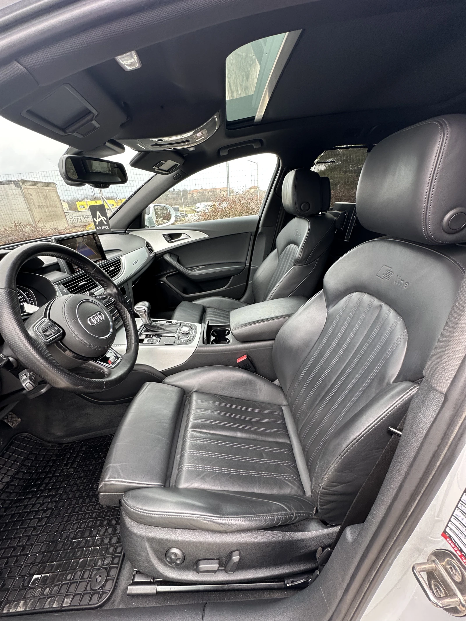 Audi A6 3.0 BITDI S-LINE FUL  | Mobile.bg � ����������� 9