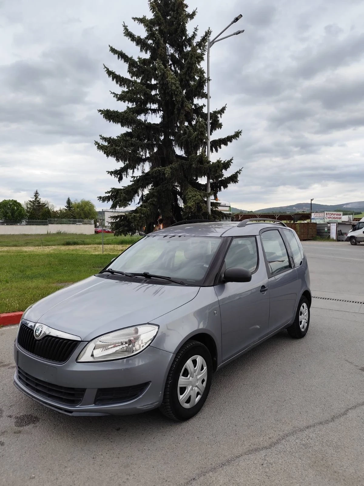 Skoda Roomster 1.2i газ ЕВРО 5В