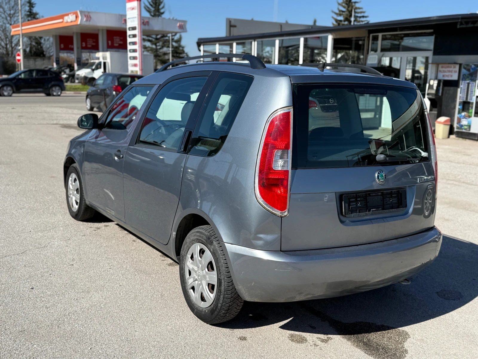 Skoda Roomster 1.2i газ ЕВРО 5В, снимка 6 - Автомобили и джипове - 53818092