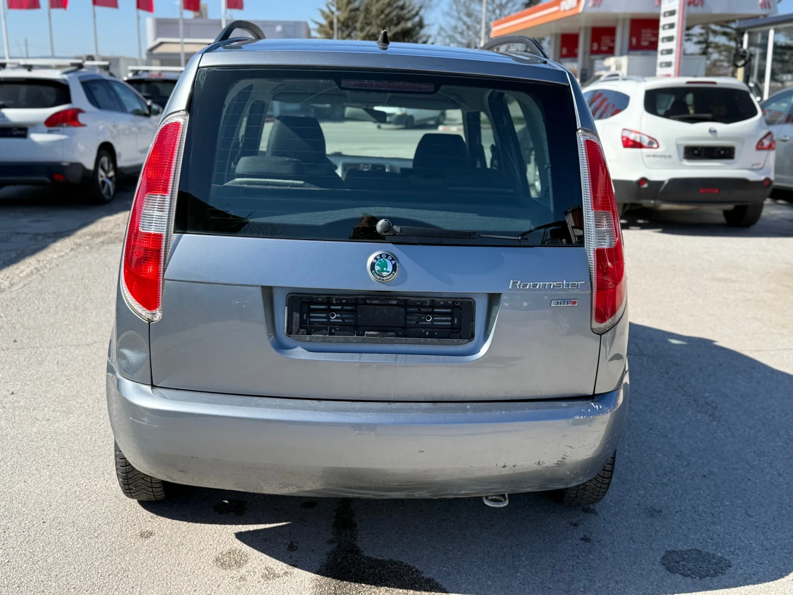Skoda Roomster 1.2i газ ЕВРО 5В, снимка 5 - Автомобили и джипове - 53818092