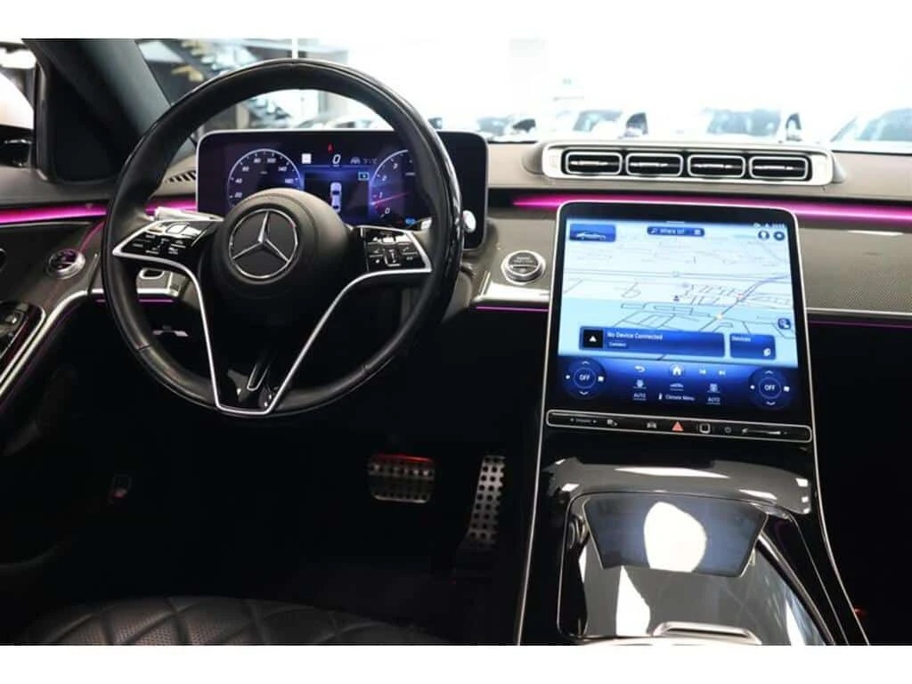 Mercedes-Benz S 500 BURMESTER| HUD| 360| DISTRONIC+ | , снимка 12 - Автомобили и джипове - 53820220