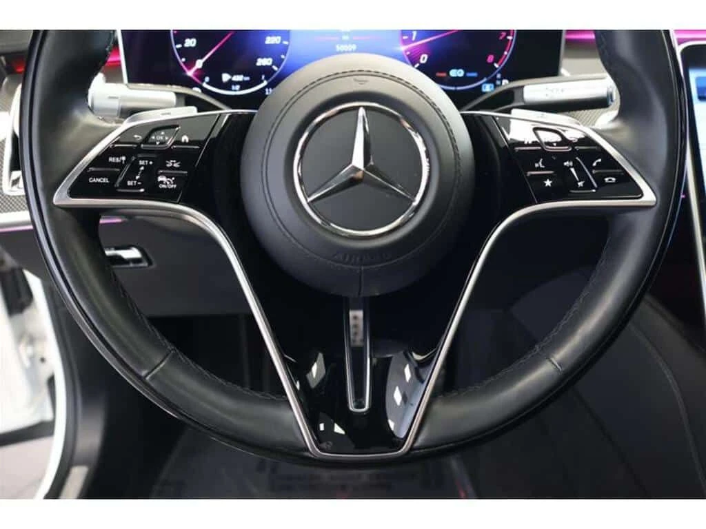 Mercedes-Benz S 500 BURMESTER| HUD| 360| DISTRONIC+ | , снимка 8 - Автомобили и джипове - 53820220