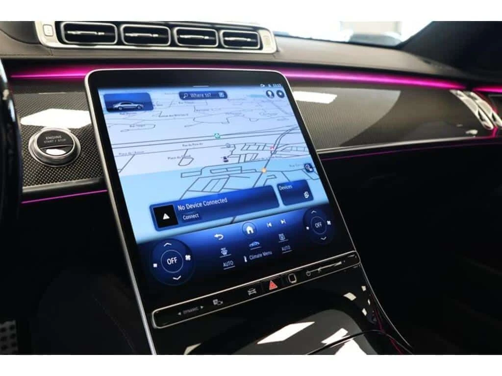 Mercedes-Benz S 500 BURMESTER| HUD| 360| DISTRONIC+ | , снимка 11 - Автомобили и джипове - 53820220