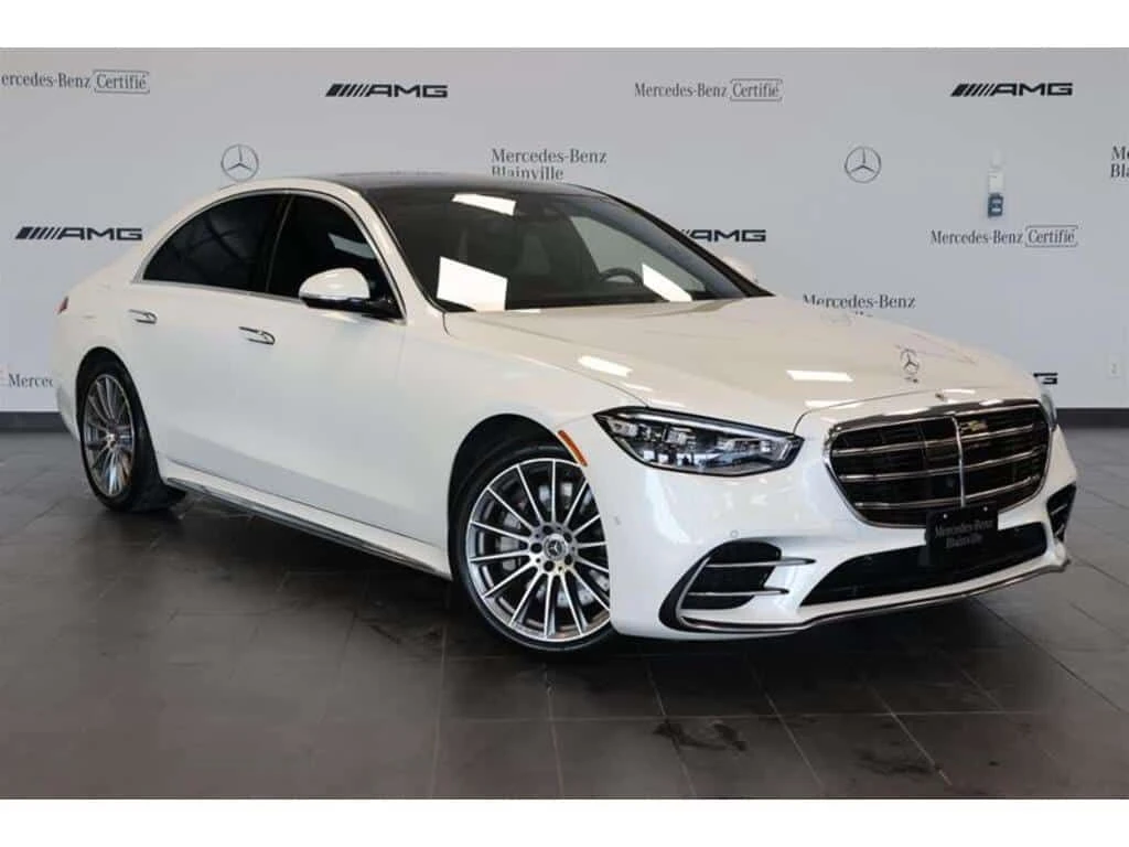 Mercedes-Benz S 500 BURMESTER| HUD| 360| DISTRONIC+ |  | Auto.bg — изображение 1