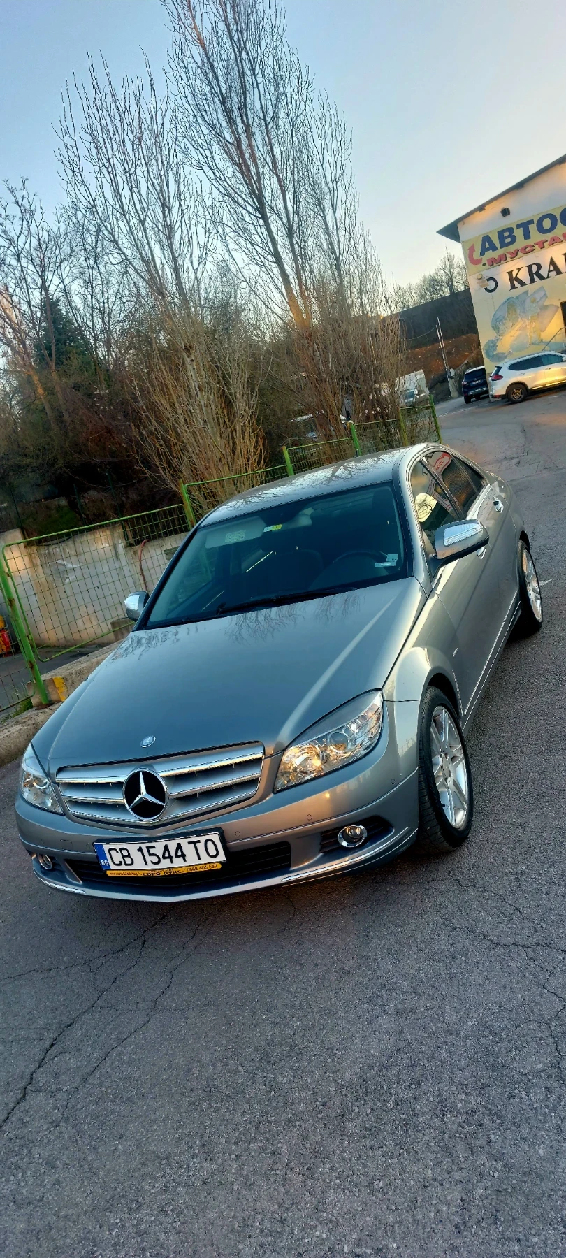 Mercedes-Benz C 200 2.2CDI 136kc OM646 ELEGANCE, снимка 6 - Автомобили и джипове - 53803641