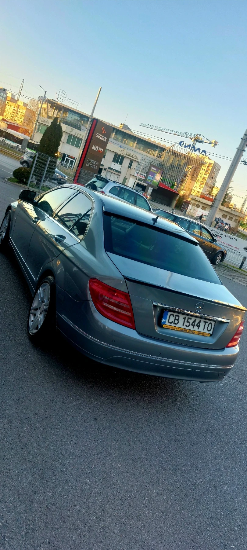 Mercedes-Benz C 200 2.2CDI 136kc OM646 ELEGANCE, снимка 2 - Автомобили и джипове - 53803641