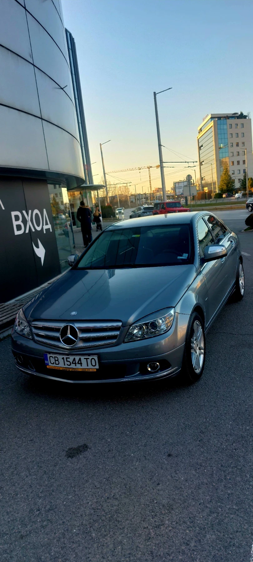 Mercedes-Benz C 200 2.2CDI 136kc OM646 ELEGANCE