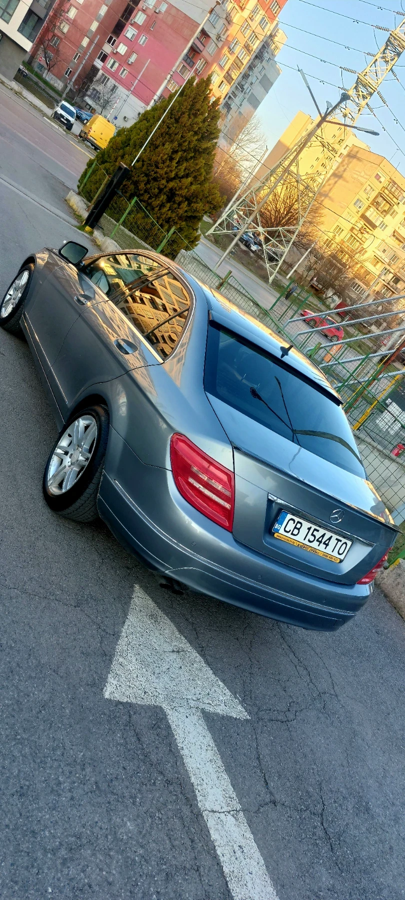 Mercedes-Benz C 200 2.2CDI 136kc OM646 ELEGANCE, снимка 9 - Автомобили и джипове - 53803641