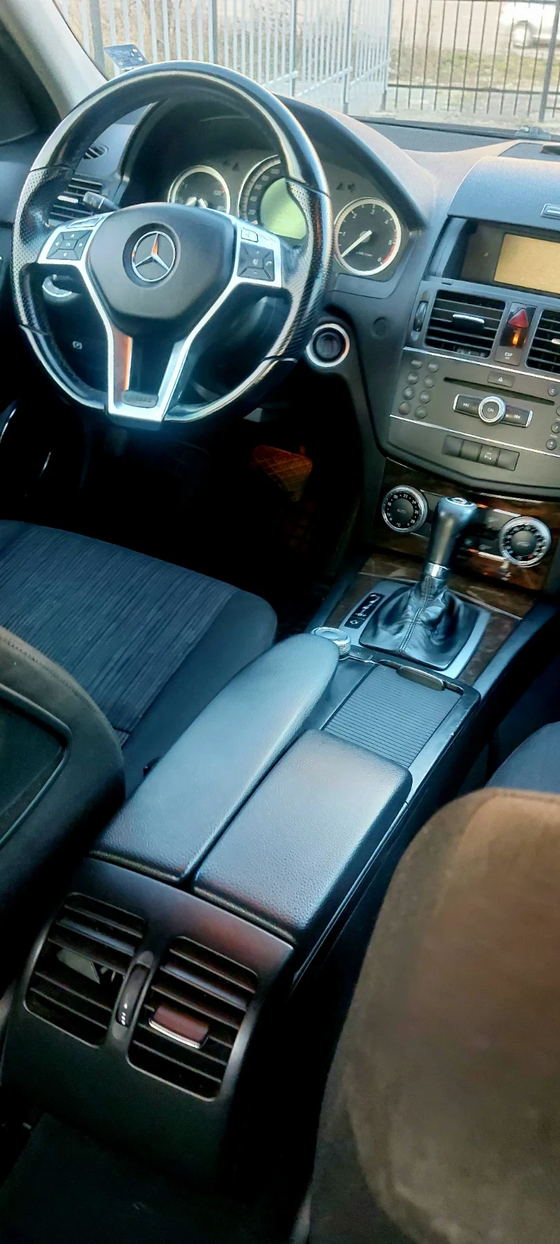 Mercedes-Benz C 200 2.2CDI 136kc OM646 ELEGANCE, снимка 12 - Автомобили и джипове - 53803641