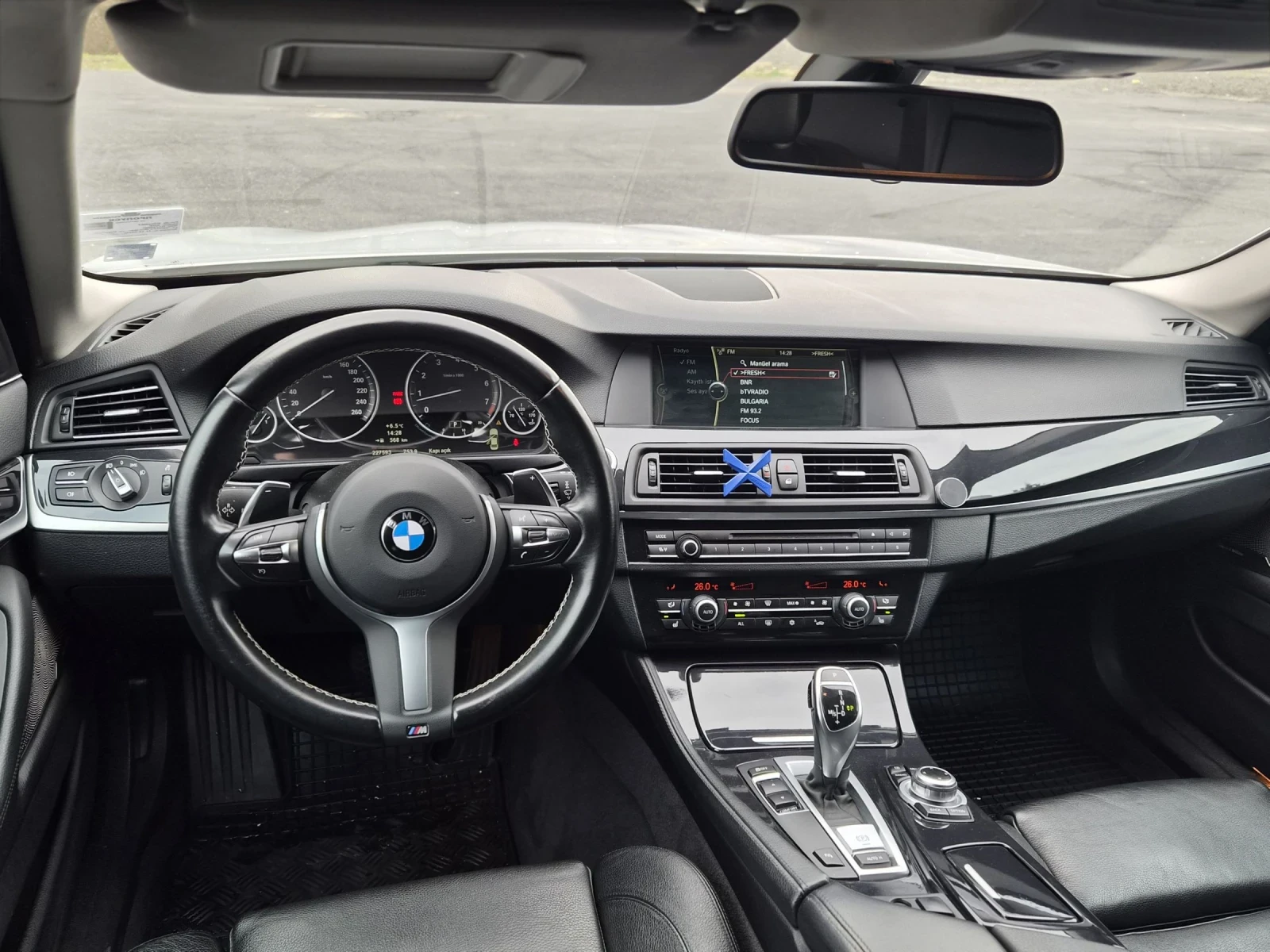 BMW 520 Нов внос, снимка 11 - Автомобили и джипове - 53815894