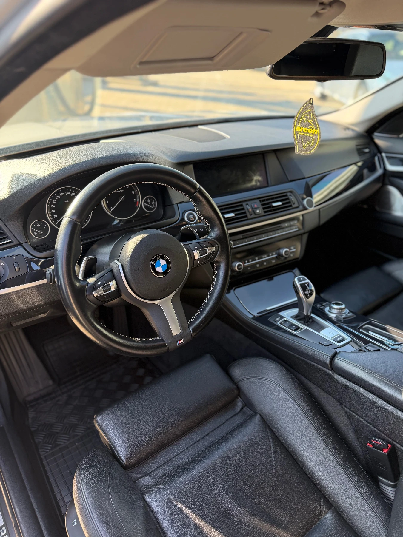 BMW 520 Нов внос, снимка 9 - Автомобили и джипове - 53815894