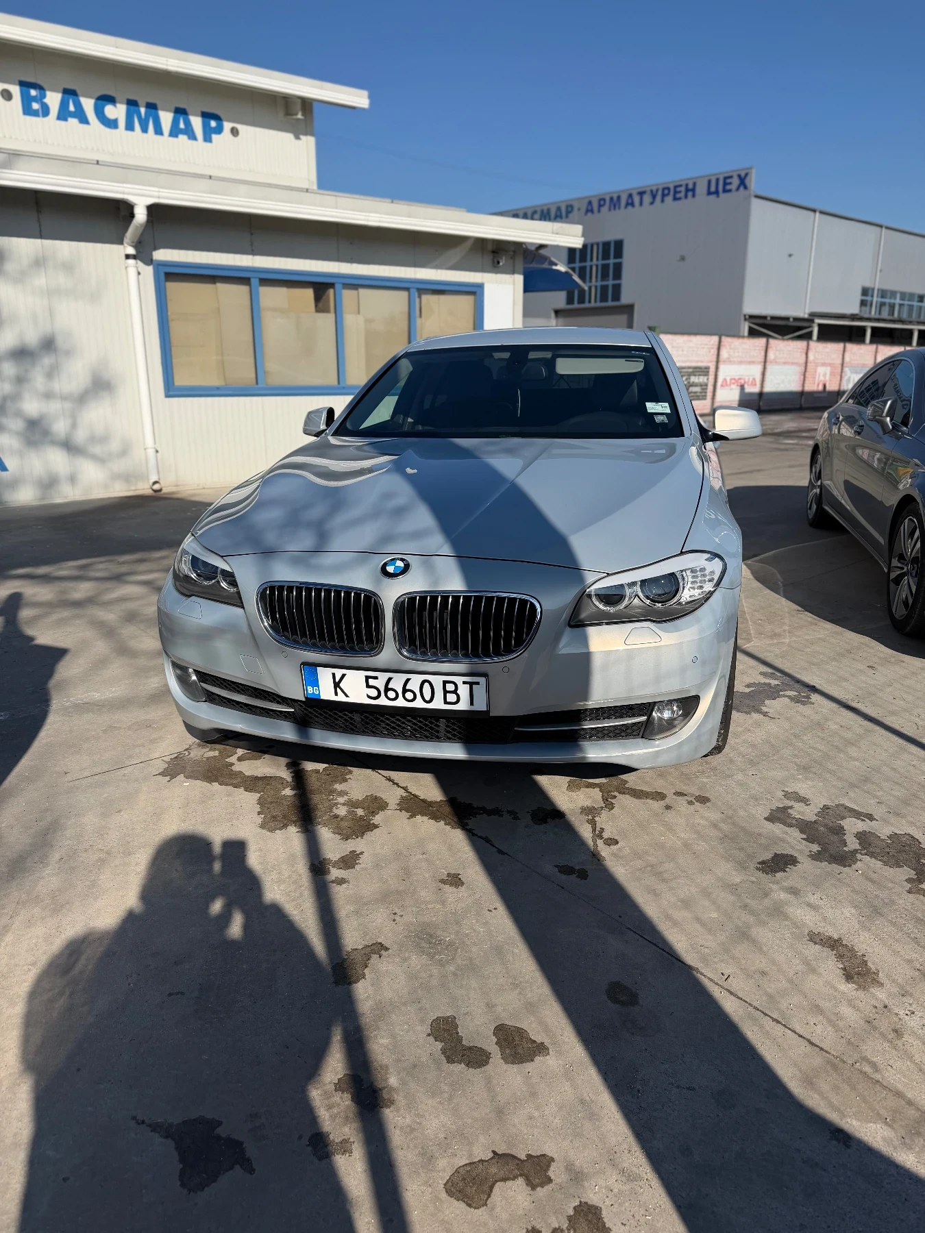 BMW 520 Нов внос, снимка 8 - Автомобили и джипове - 53815894