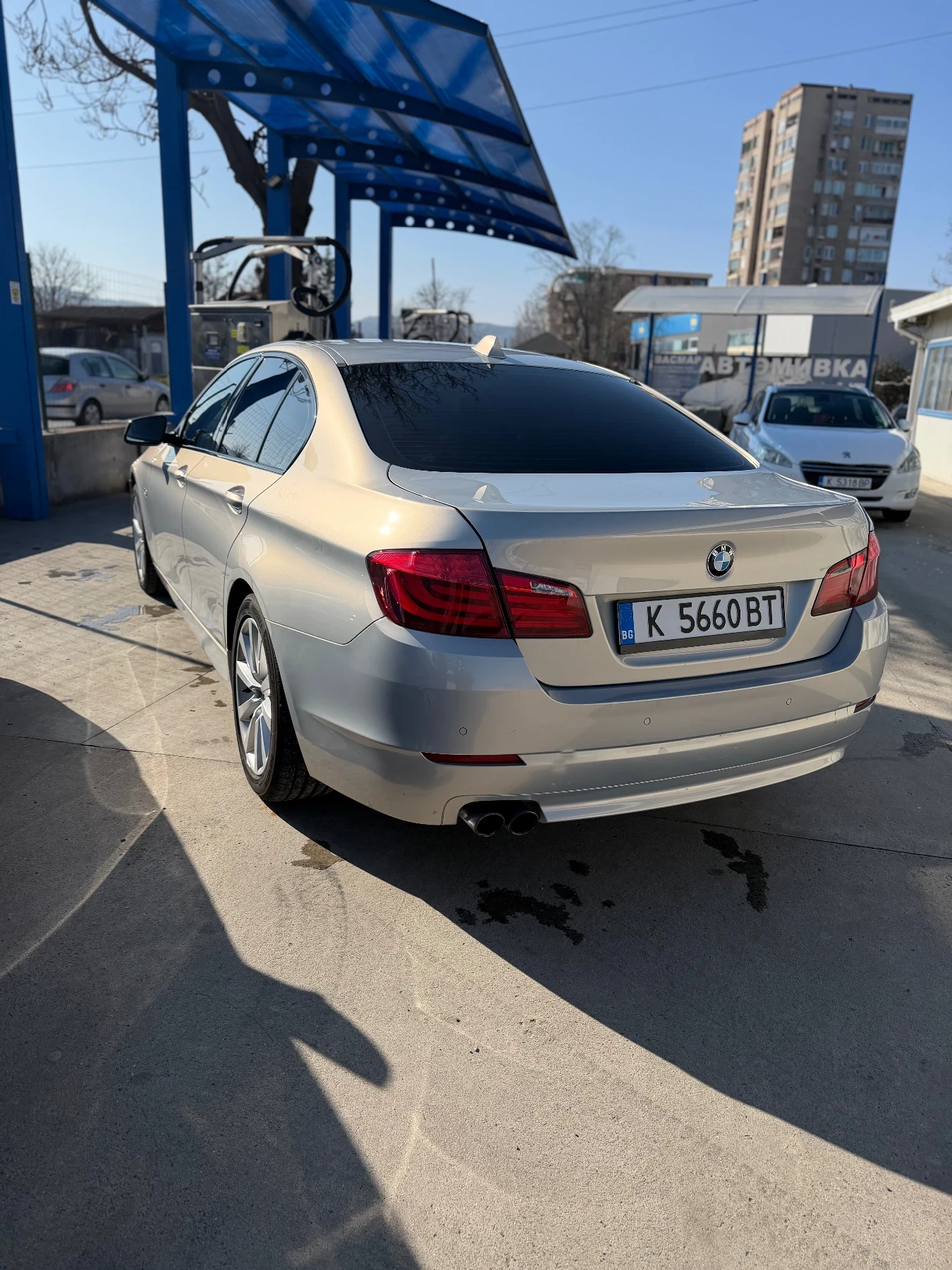 BMW 520 Нов внос, снимка 6 - Автомобили и джипове - 53815894