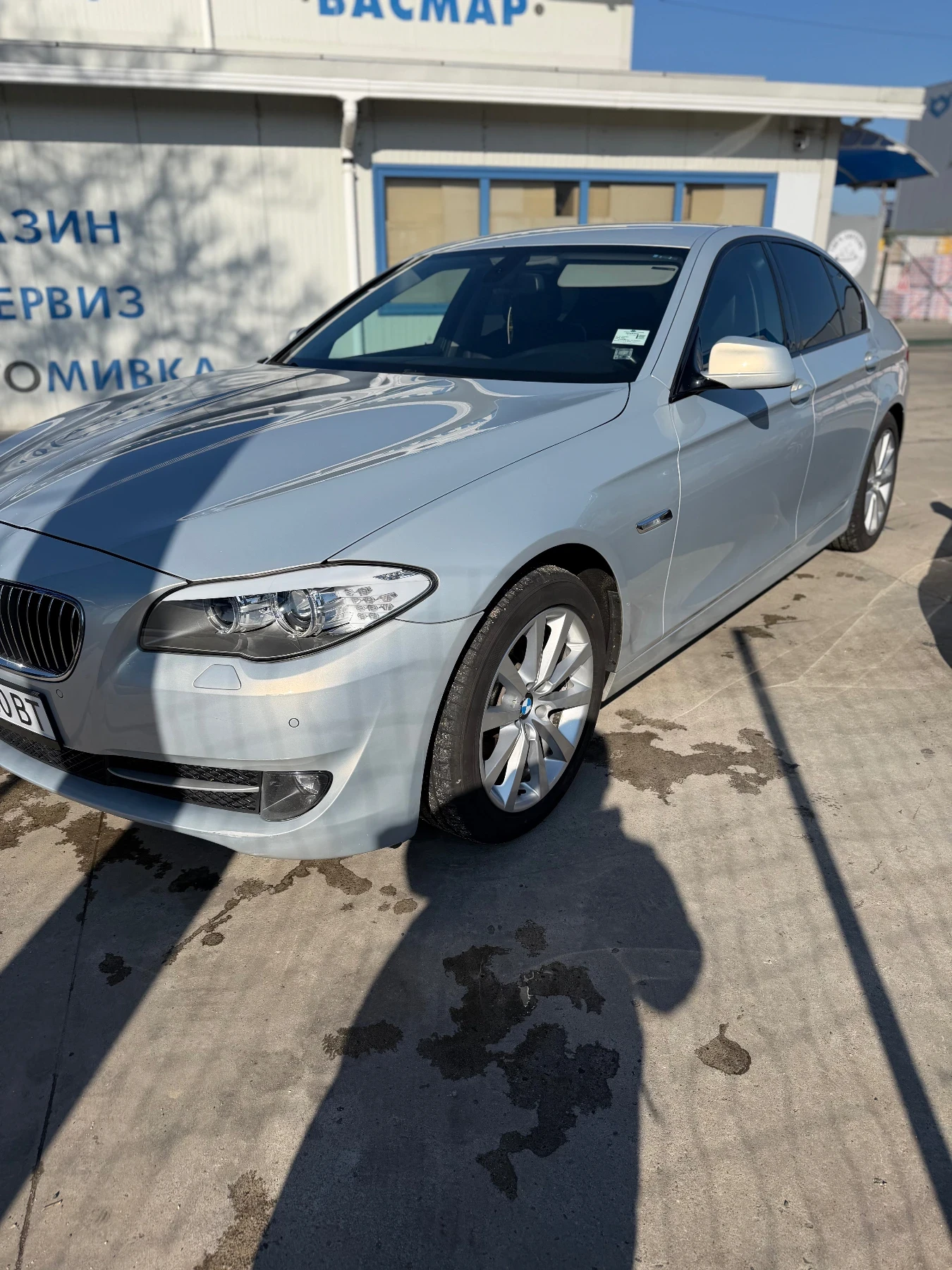 BMW 520 Нов внос, снимка 7 - Автомобили и джипове - 53815894