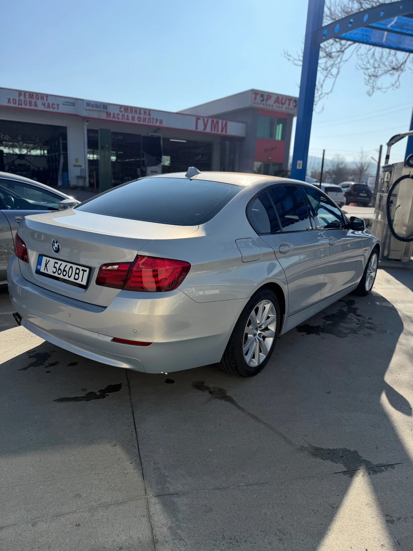 BMW 520 Нов внос, снимка 4 - Автомобили и джипове - 53815894