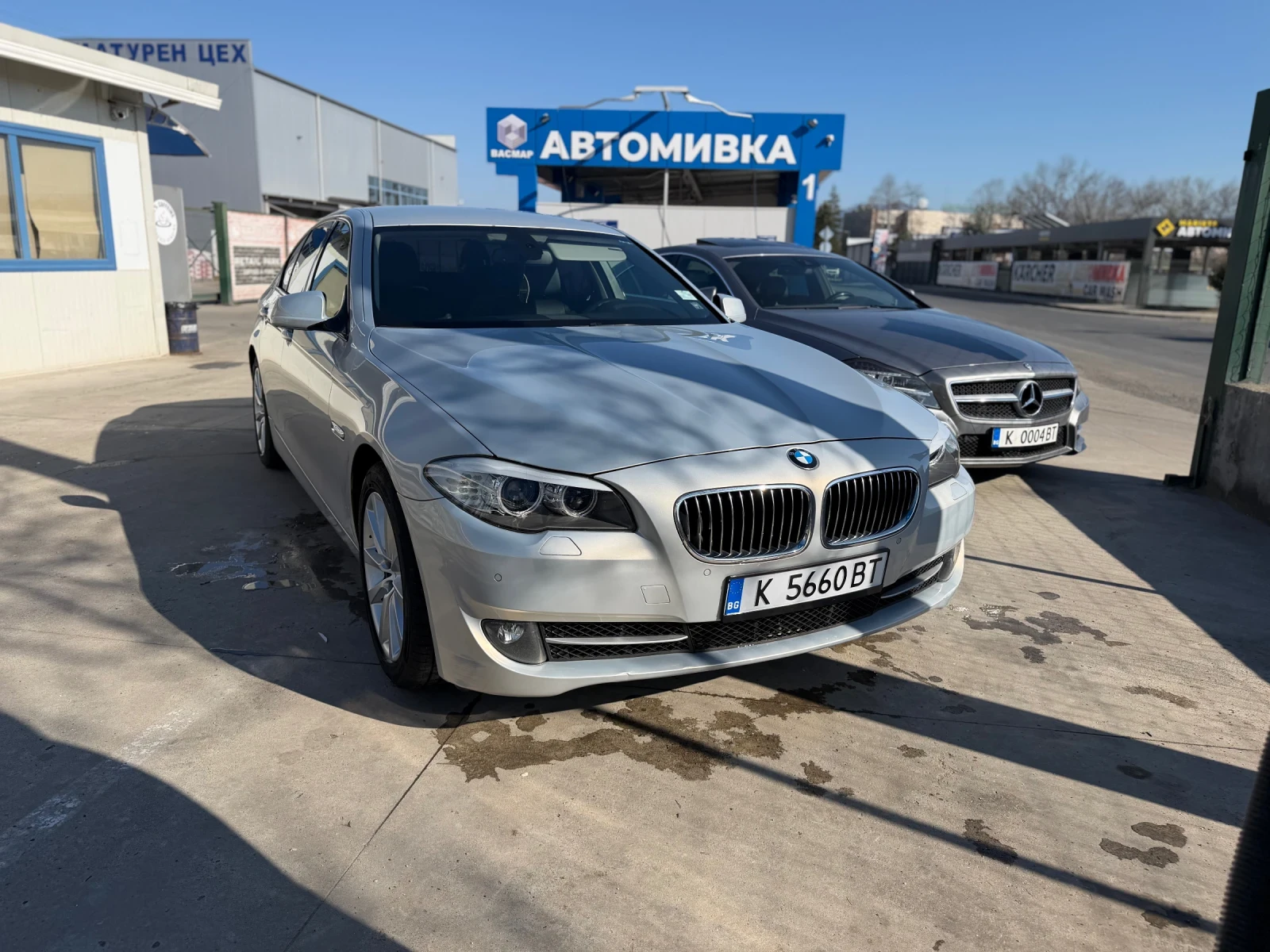 BMW 520 Нов внос