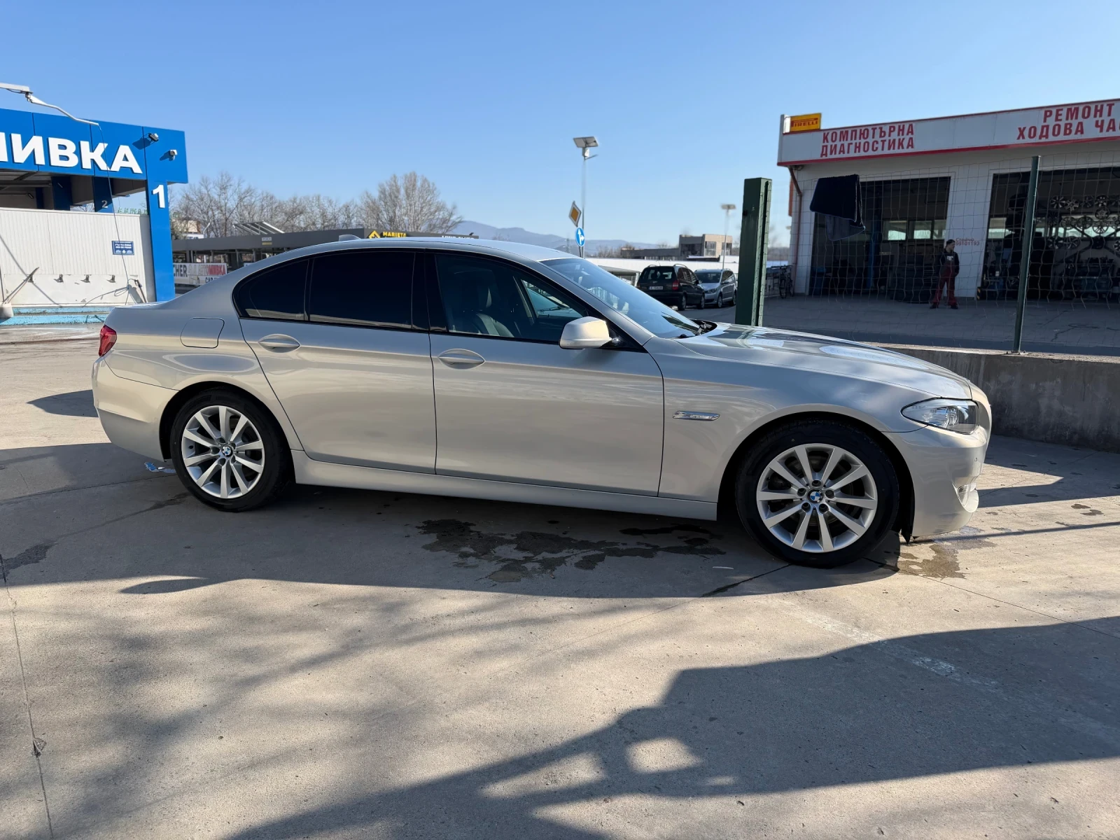 BMW 520 Нов внос, снимка 3 - Автомобили и джипове - 53815894