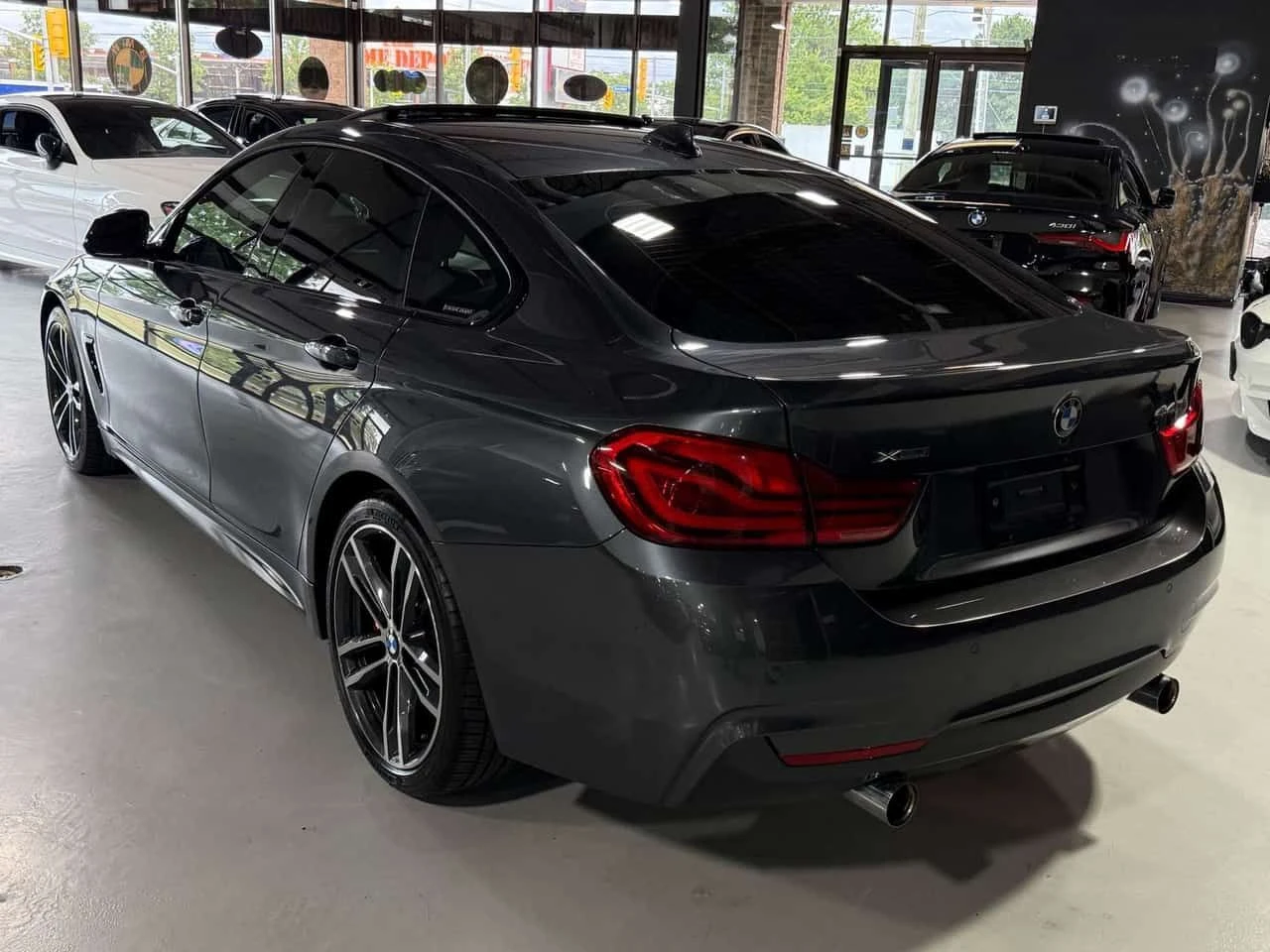 BMW 440 * xDrive Gran Coupe * CARFAX * ЦЕНА ДО БГ, снимка 7 - Автомобили и джипове - 53964413