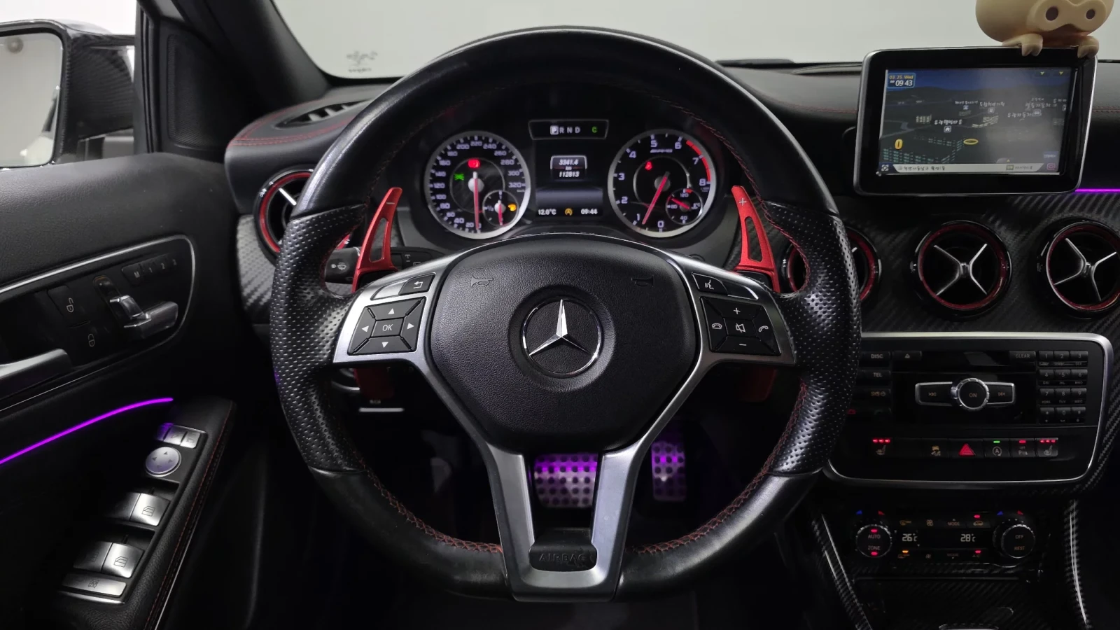Mercedes-Benz A45 AMG AMG PER* CARBON* AMBIENT* F1 ����* ������ ����* En | Mobile.bg � ����������� 6