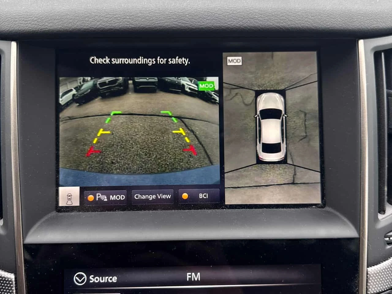 Infiniti Q50 * Red Sport I LINE AWD * CARFAX * BOSE * 360, снимка 11 - Автомобили и джипове - 54089234