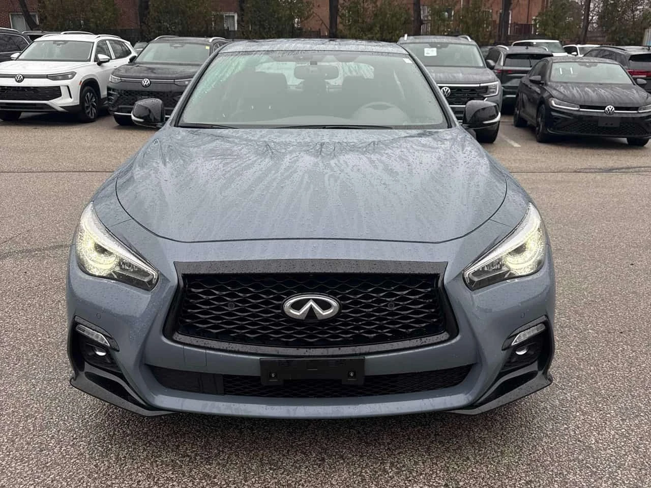 Infiniti Q50 * Red Sport I LINE AWD * CARFAX * BOSE * 360, снимка 6 - Автомобили и джипове - 54089234