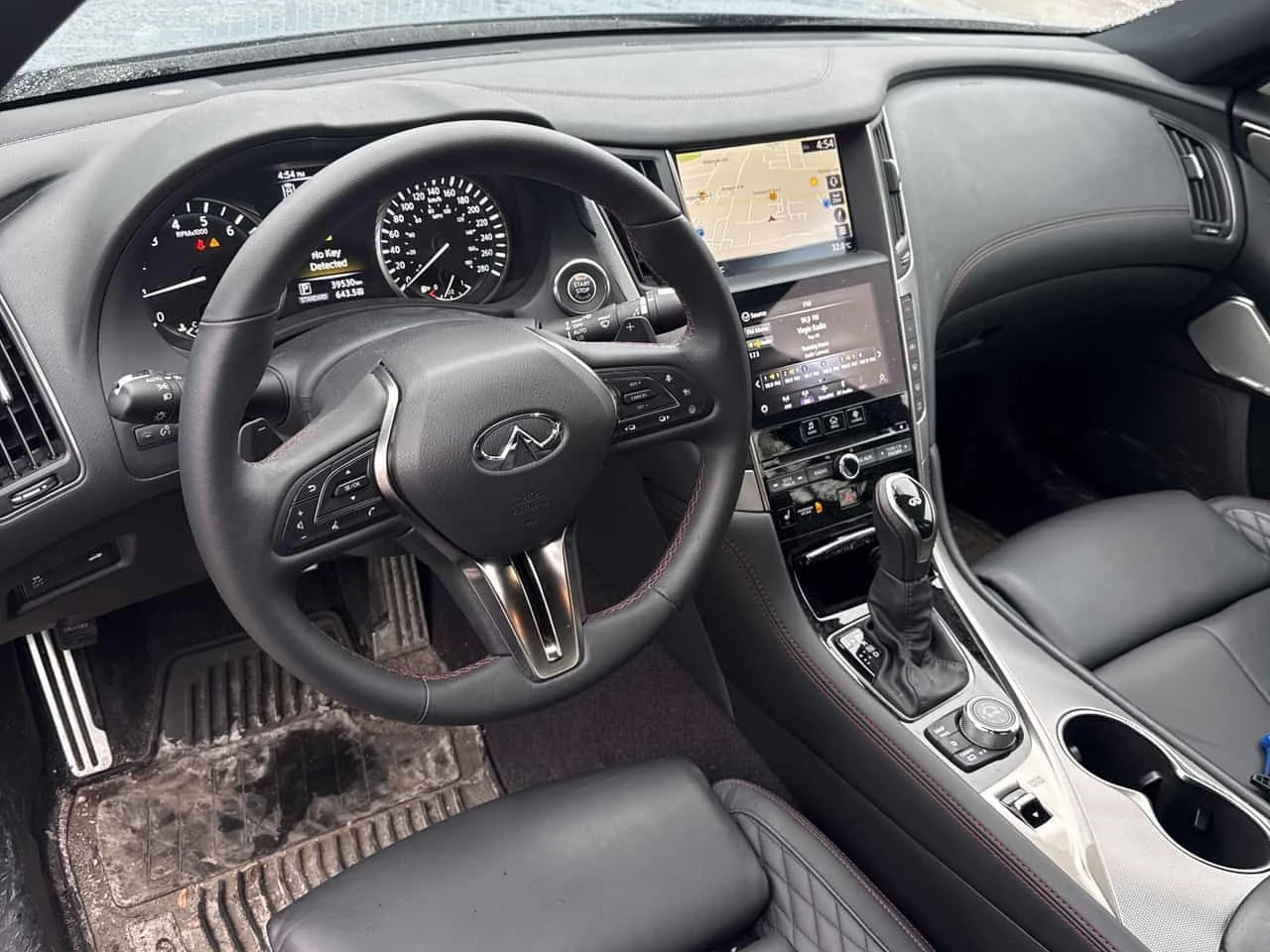 Infiniti Q50 * Red Sport I LINE AWD * CARFAX * BOSE * 360, снимка 5 - Автомобили и джипове - 54089234