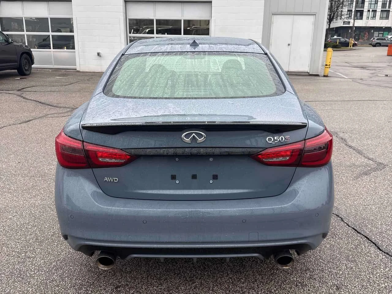 Infiniti Q50 * Red Sport I LINE AWD * CARFAX * BOSE * 360, снимка 4 - Автомобили и джипове - 54089234